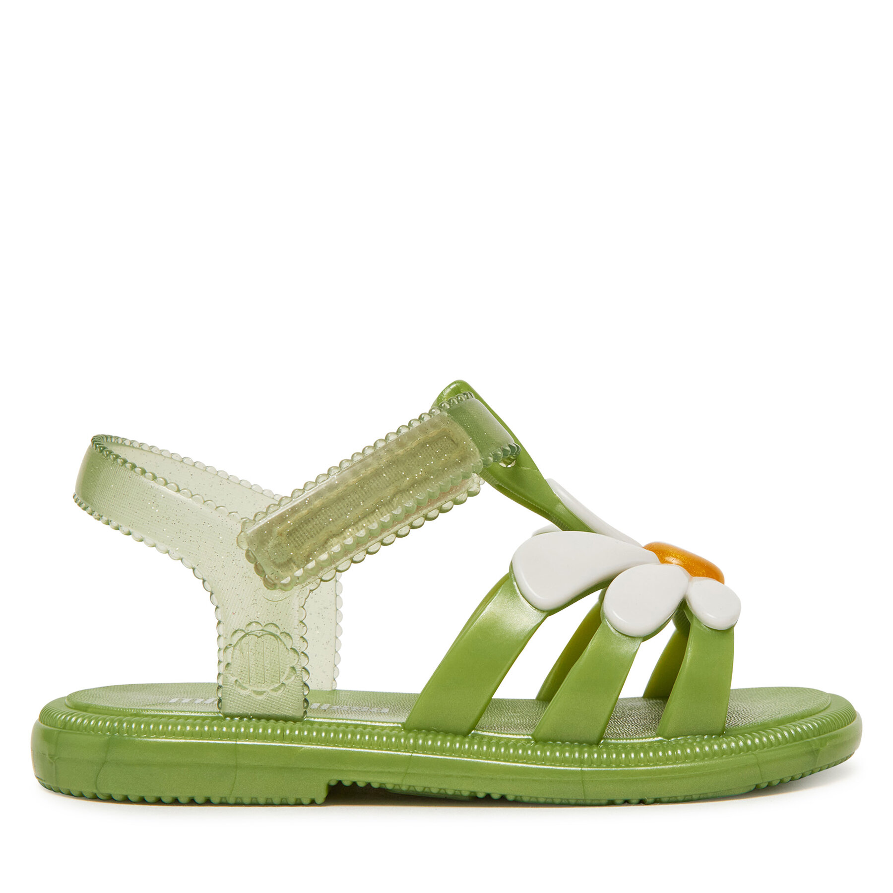 Szandál Melissa Mini Melissa Hip Bloomy Bb 35902 Zöld