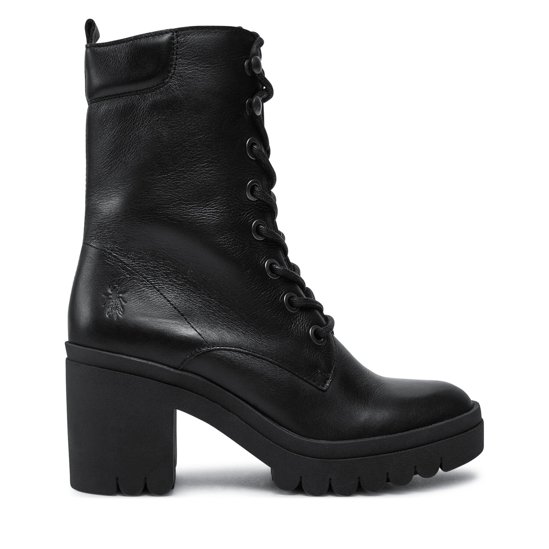 Polacchine Fly London Tielfly P144642011 Nero