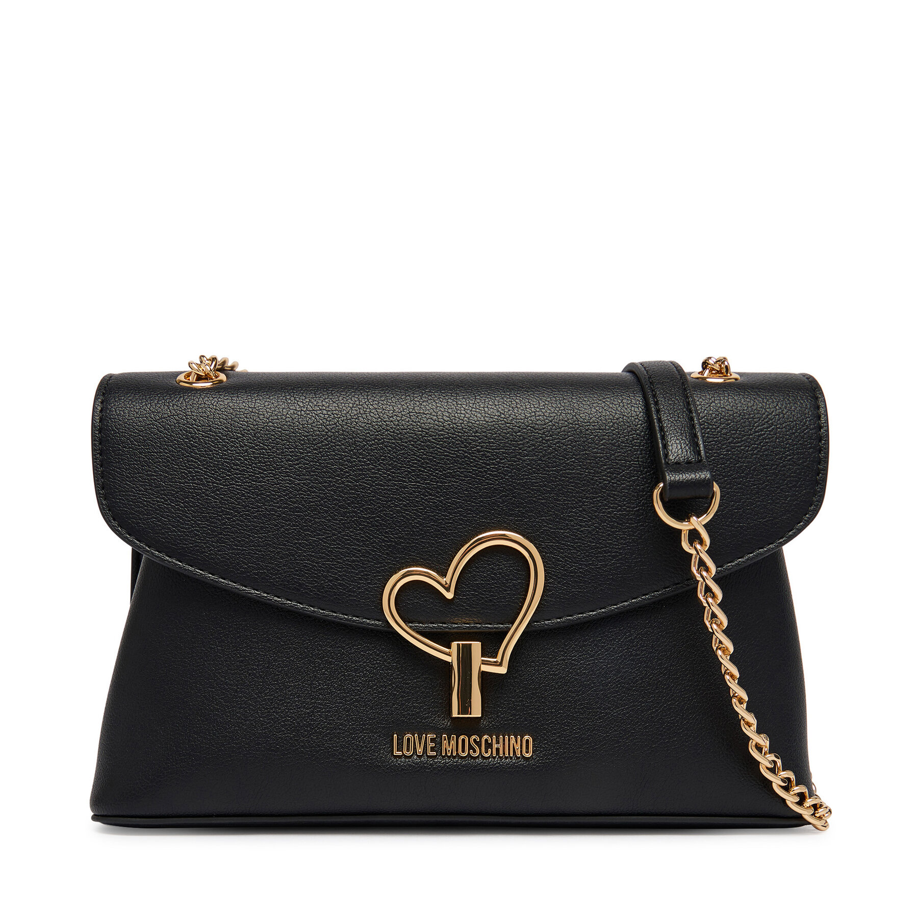 Geantă LOVE MOSCHINO JC4138PP1OLQ0000 Negru