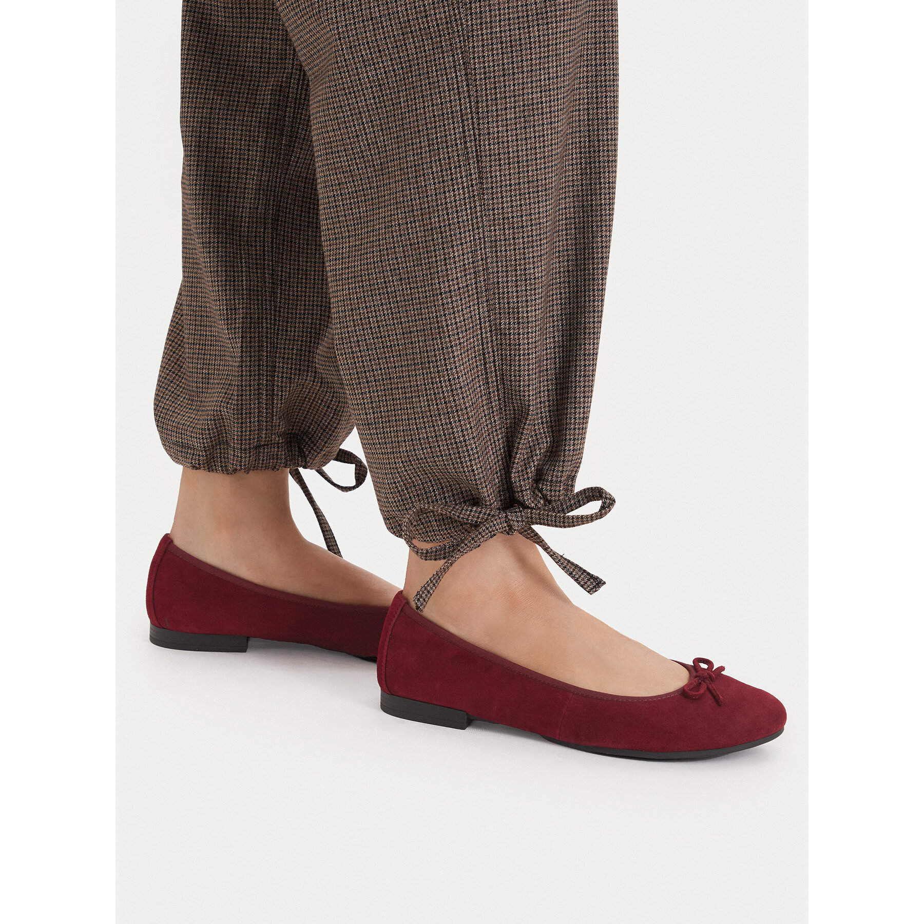 Balerīnas Tamaris 1-22116-41 Bordo