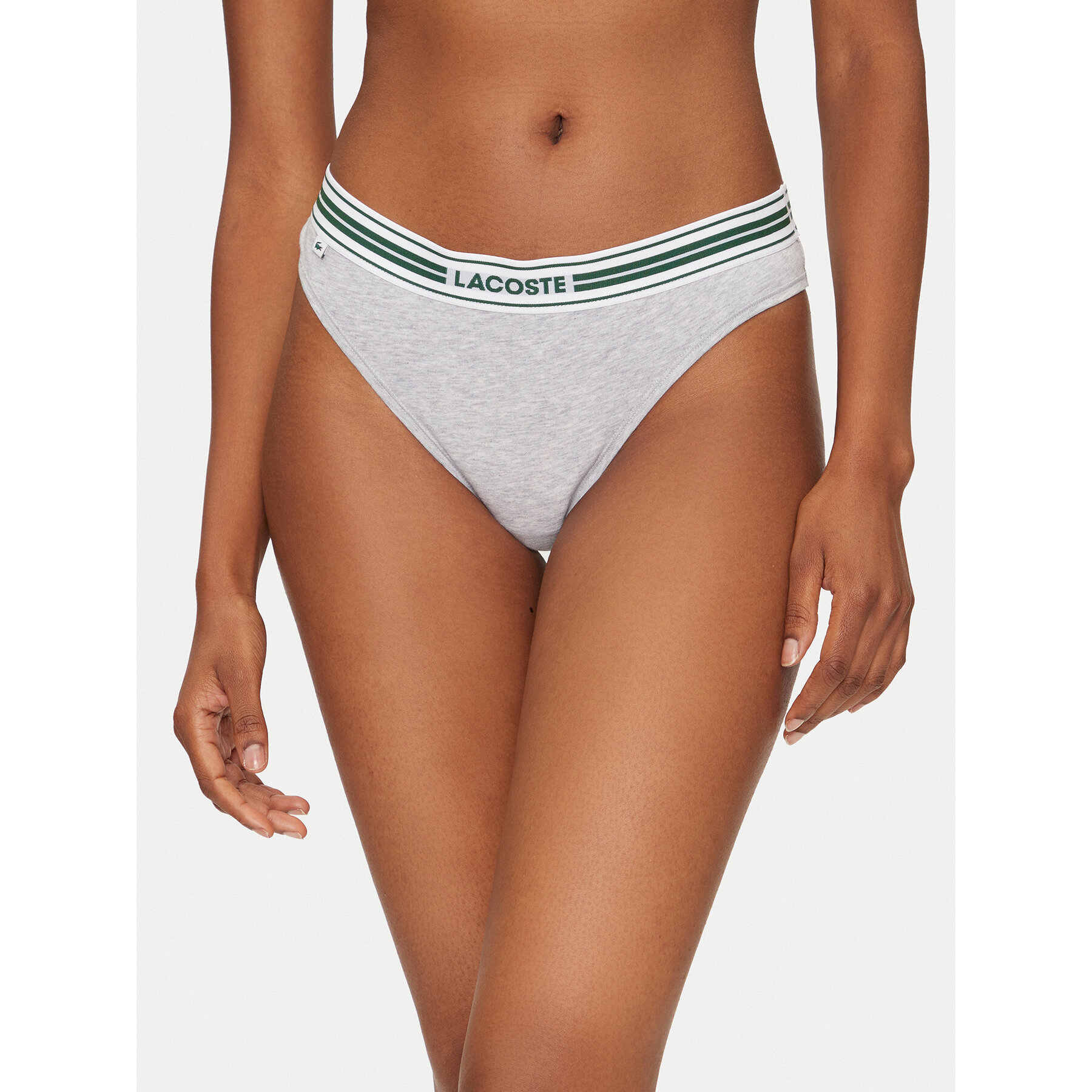 Lacoste Perizoma 8F5198 Grigio