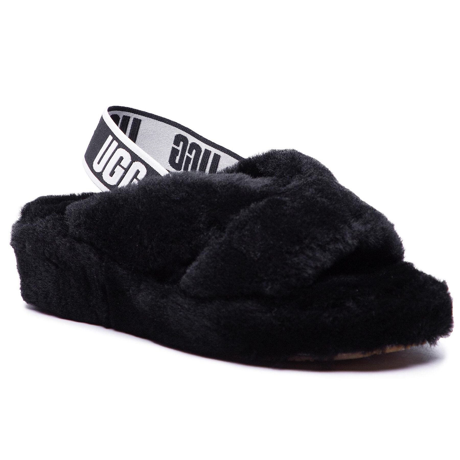 Ugg W Fab Yeah 1117935 Blk – Пантофи
