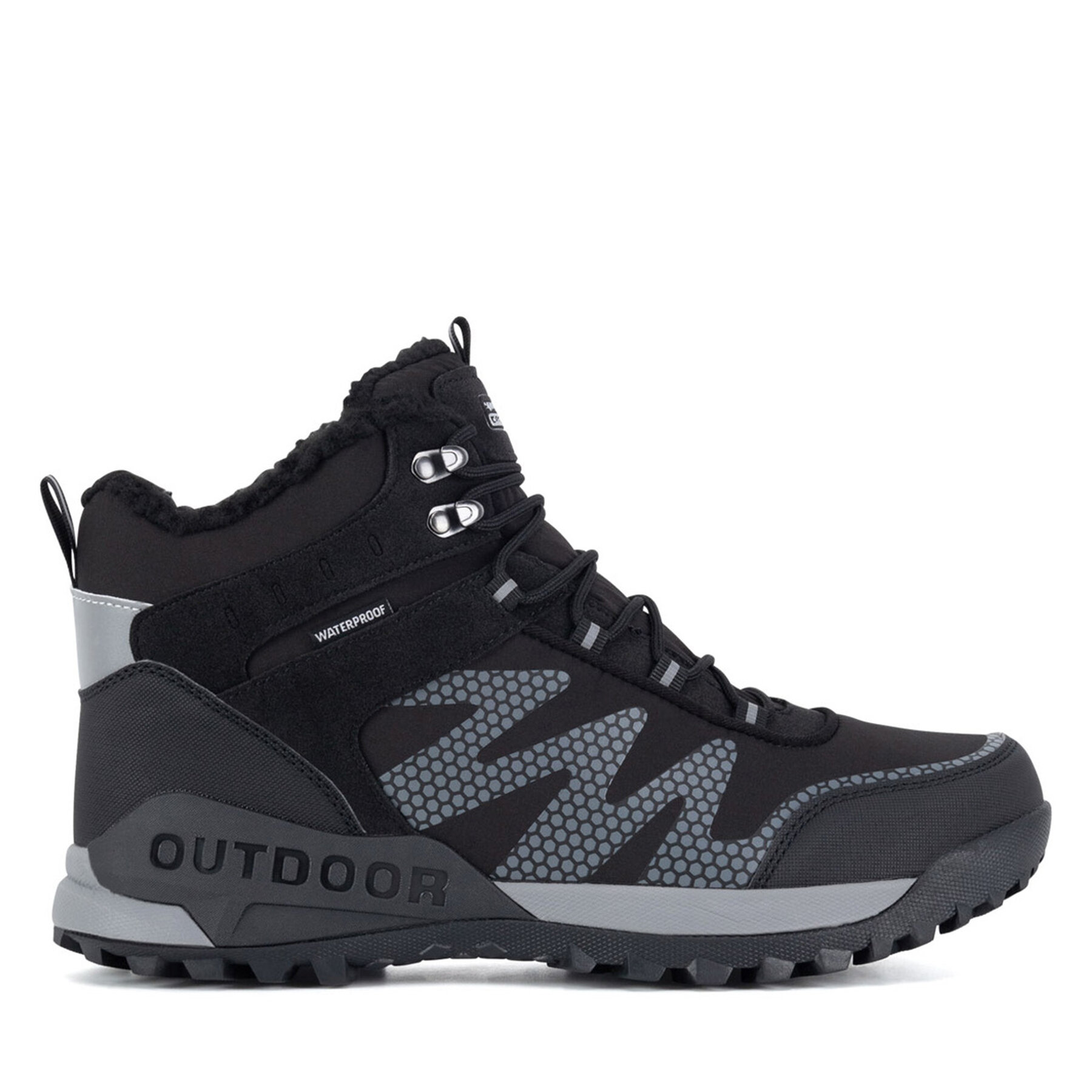 Herren Trekkingschuhe Sprandi, Schuhgröße 45, Schwarz, WILD SMP86-23995