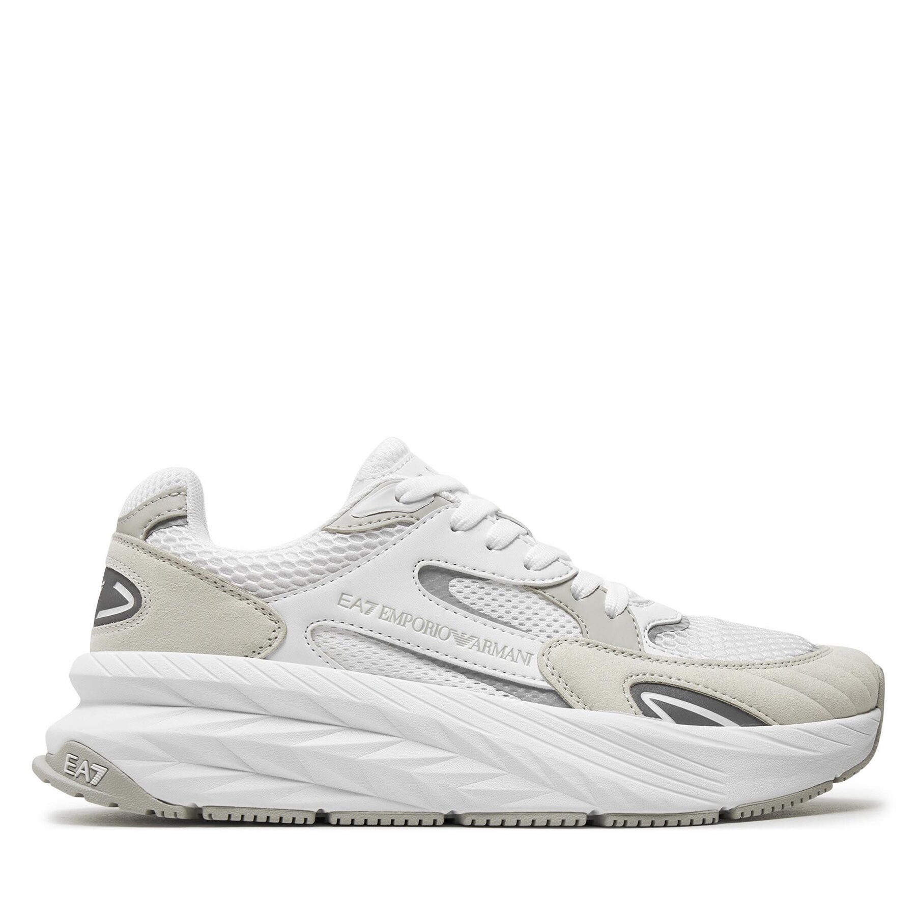 Zapatillas EA7 Emporio Armani X8X178 XK382 T674 Blanco
