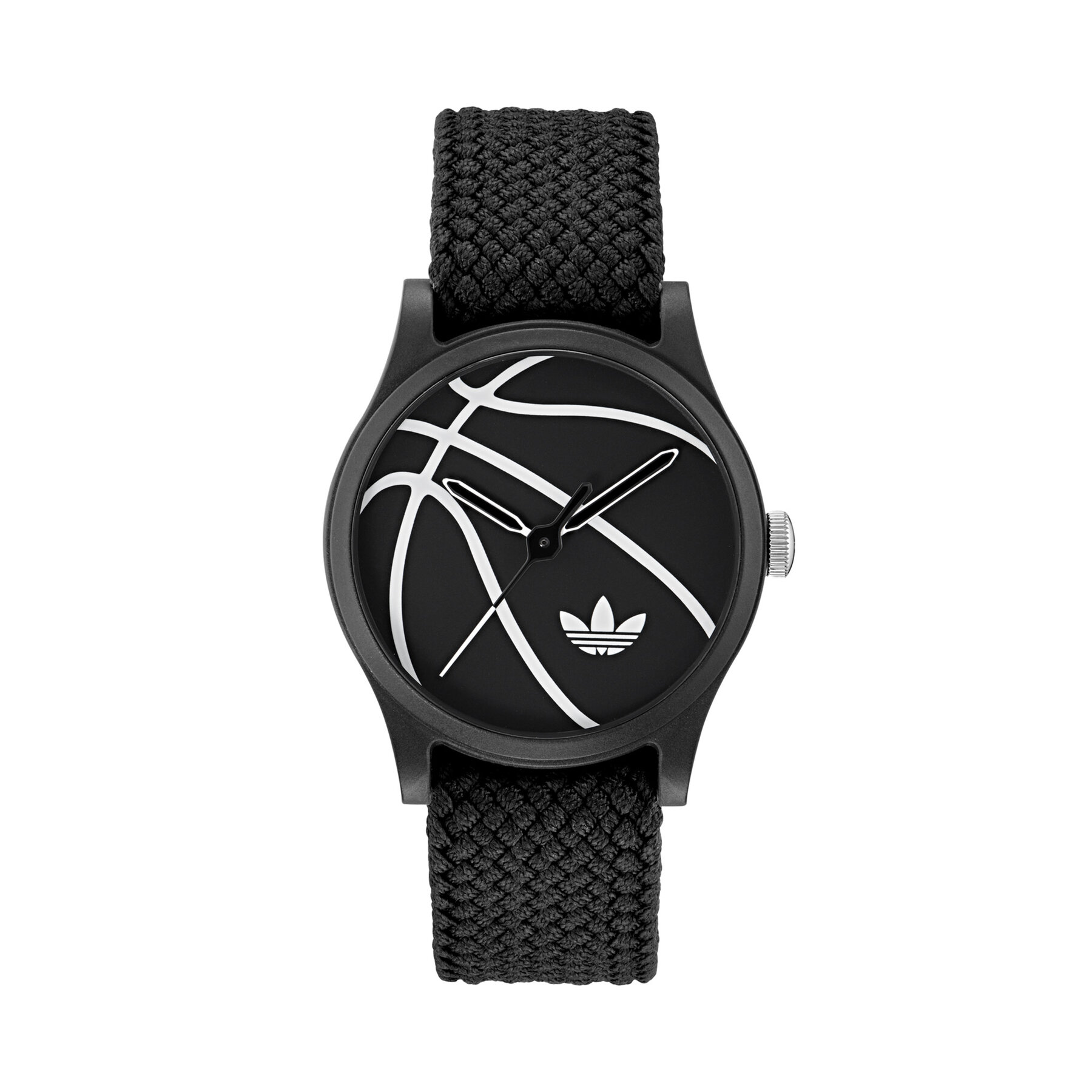 Hodinky adidas Game One AOSY25024 Čierna