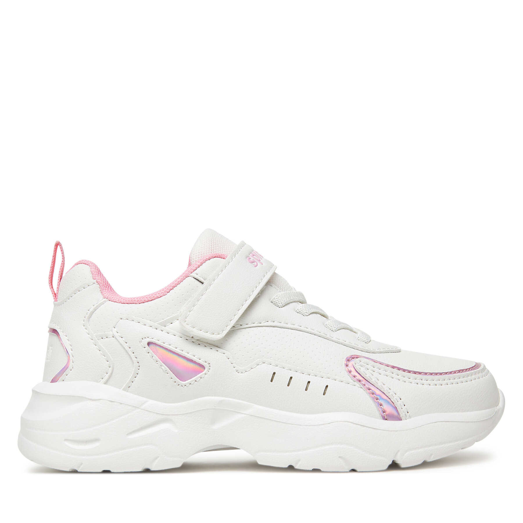 Sprandi Dievča Sneakersy, Rozmer: 32, Biela, CEO- CANDY CP40-21615Z