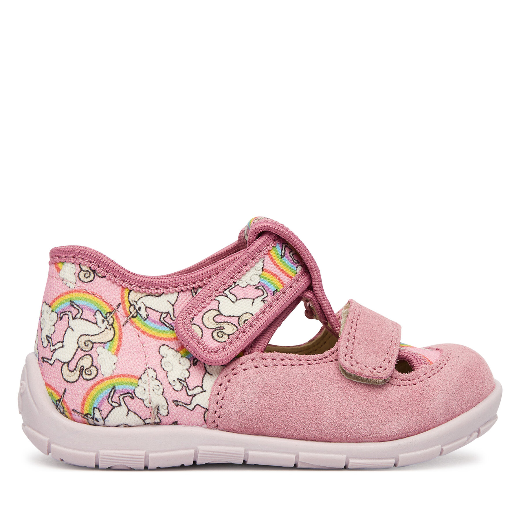 Papuci de casă Froddo Classic Slippers G1700412-8 M Roz