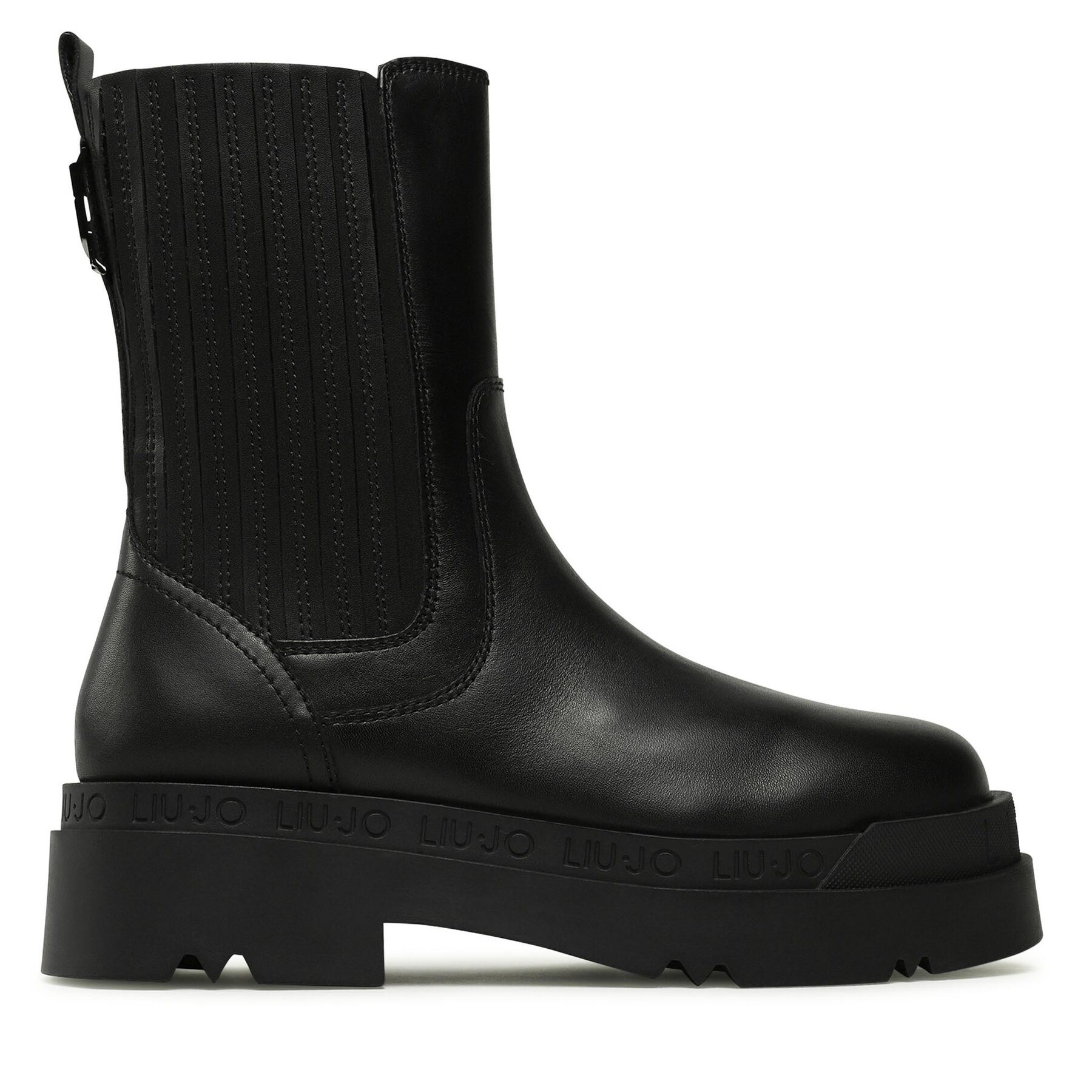 Botines Chelsea Liu Jo Love 43 SF3041 PX241 Negro