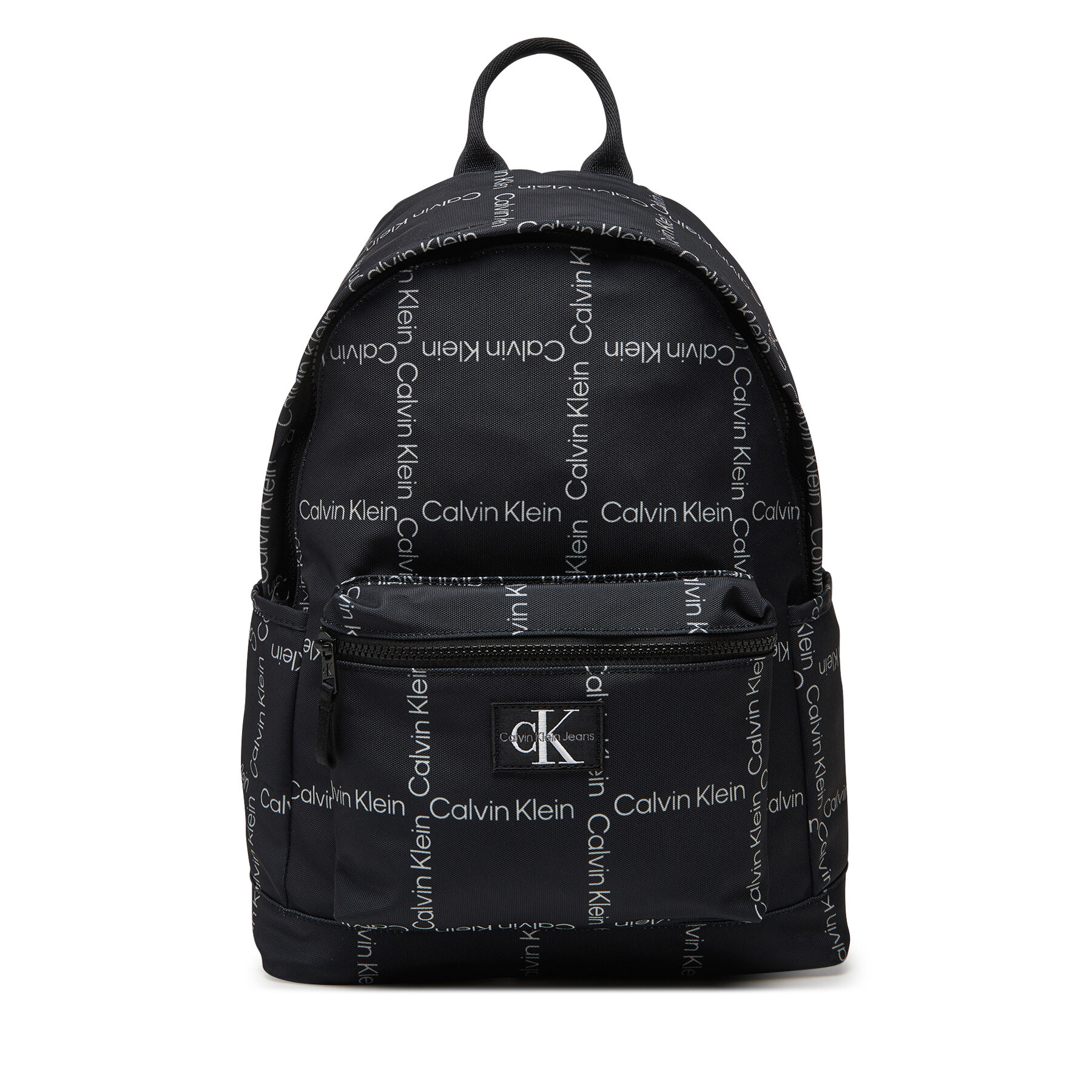Plecak Calvin Klein Jeans Czarny City Grid Aop IU0IU00711