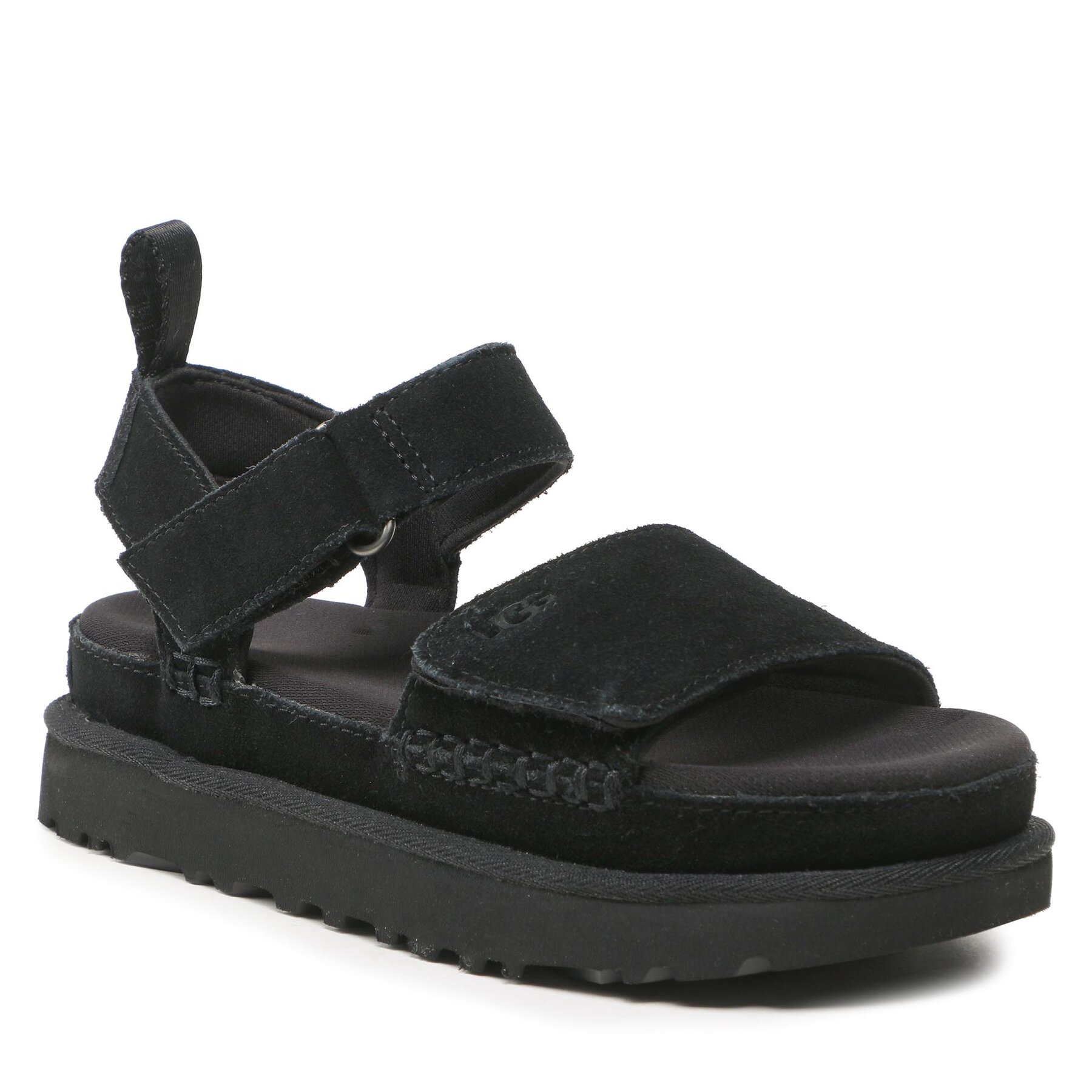 Dámské Sandály Ugg, Velikost: 38, Barva: Černá, W Goldenstar Sandals 1136783
