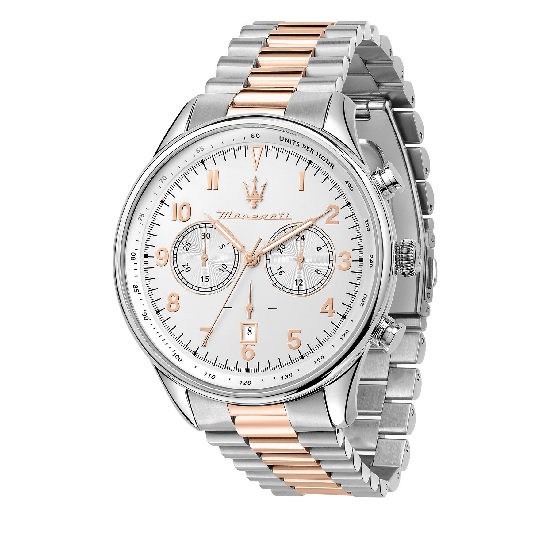 

Годинник Maserati Tradizione R8873646002 Silver/White, Срібний