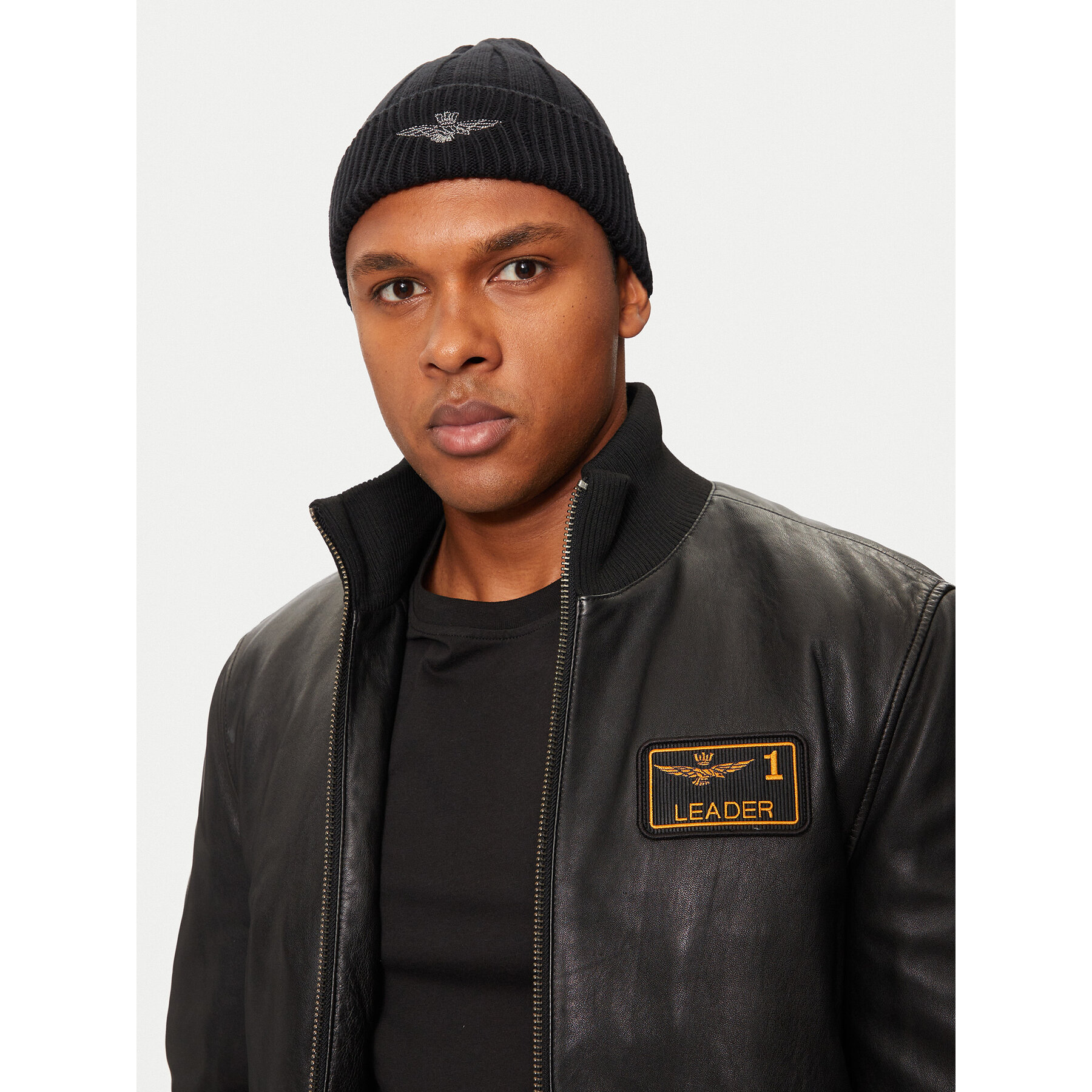 Gorro Aeronautica Militare 242CU063L485 Negro
