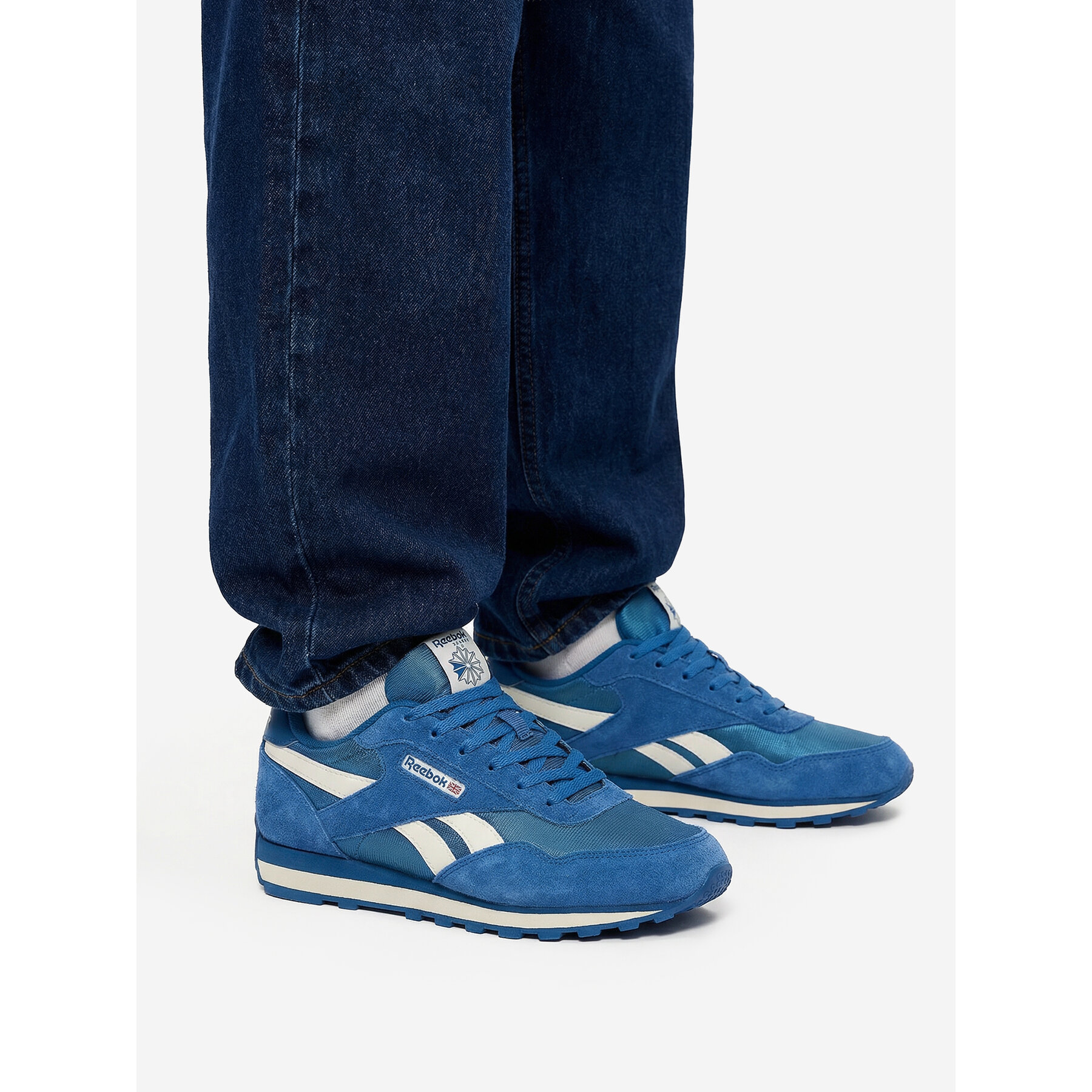 Sneakersy Reebok EO-CLASSIC AZ 100256552 Modrá