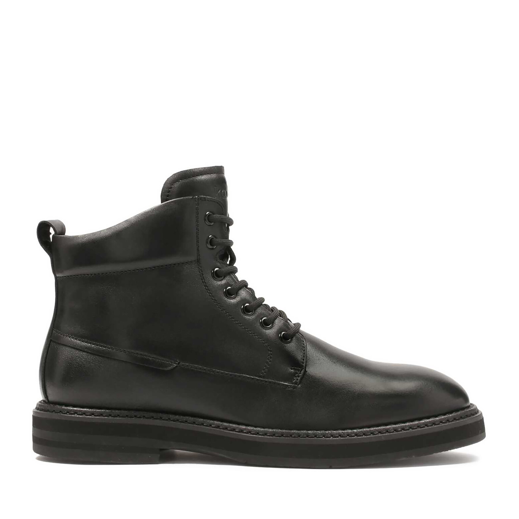 Botines planos Kazar Broniter 89110-01-00 Negro