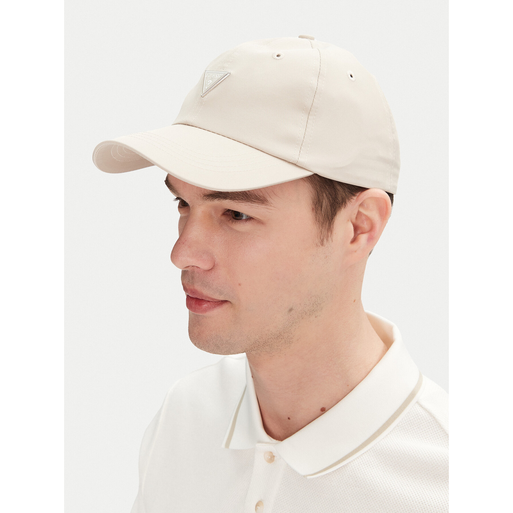  Baseball sapka Guess M4BZ23 WGJP2 Bézs akciós termékkép 1
