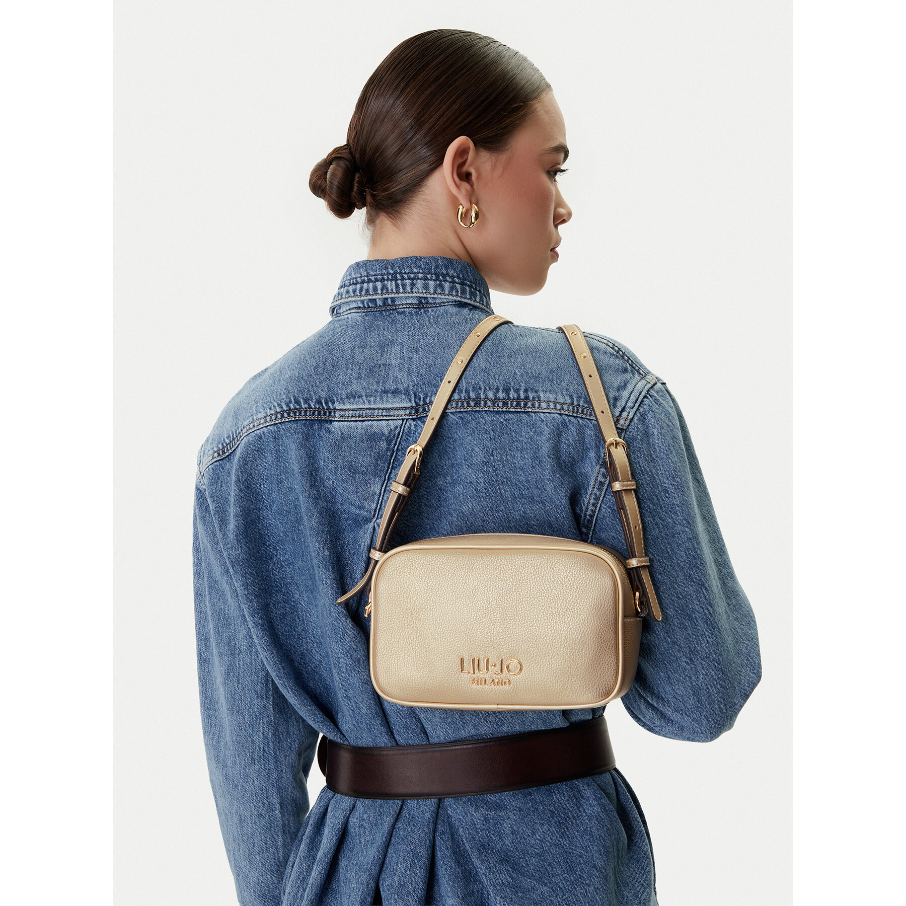 Geantă Liu Jo AA6137 E1012 Auriu