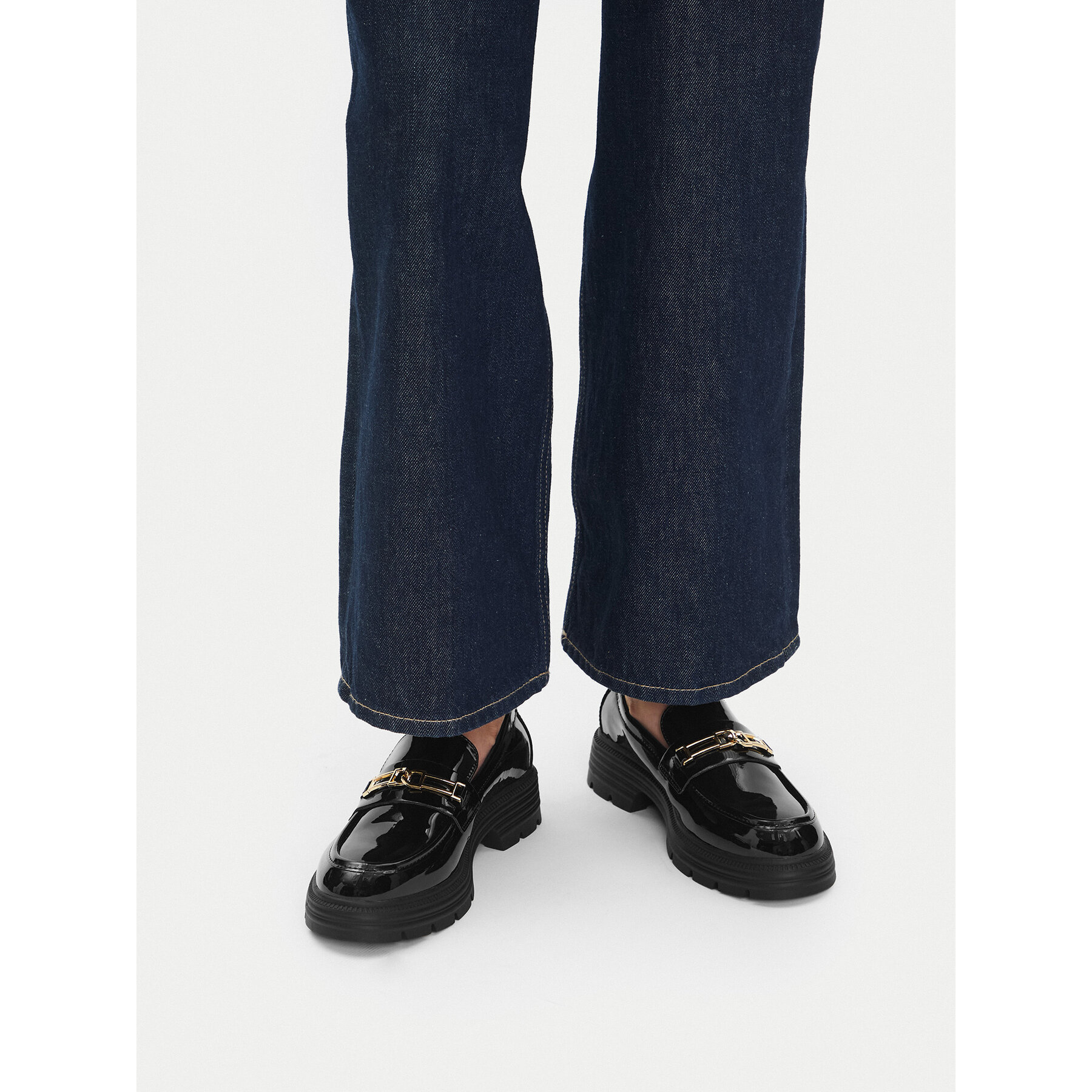 Loafers JENNY CEO-HY80120-2 Čierna