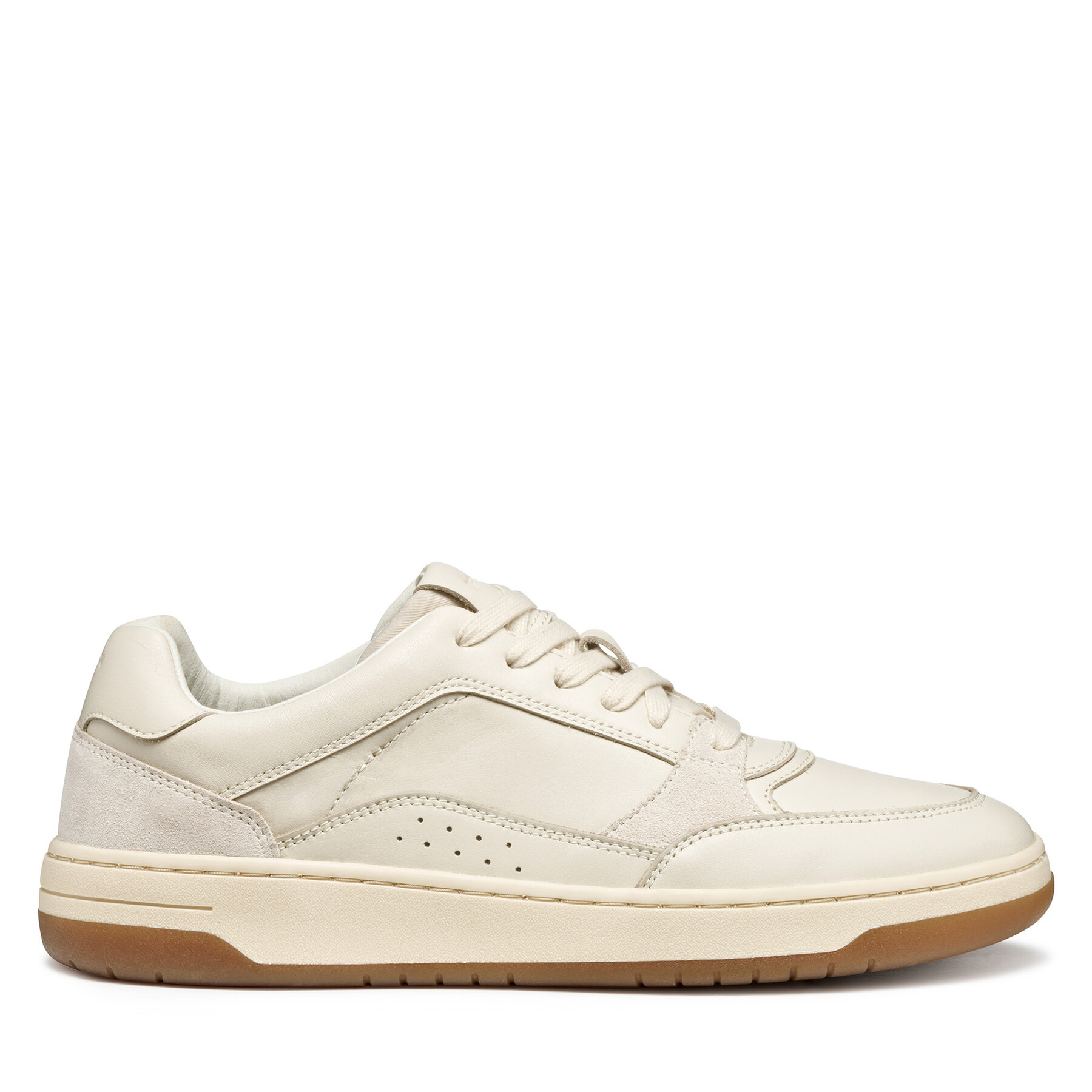 Сникърси Geox U Sedral Court U56M5A 08522 C1056 Бял