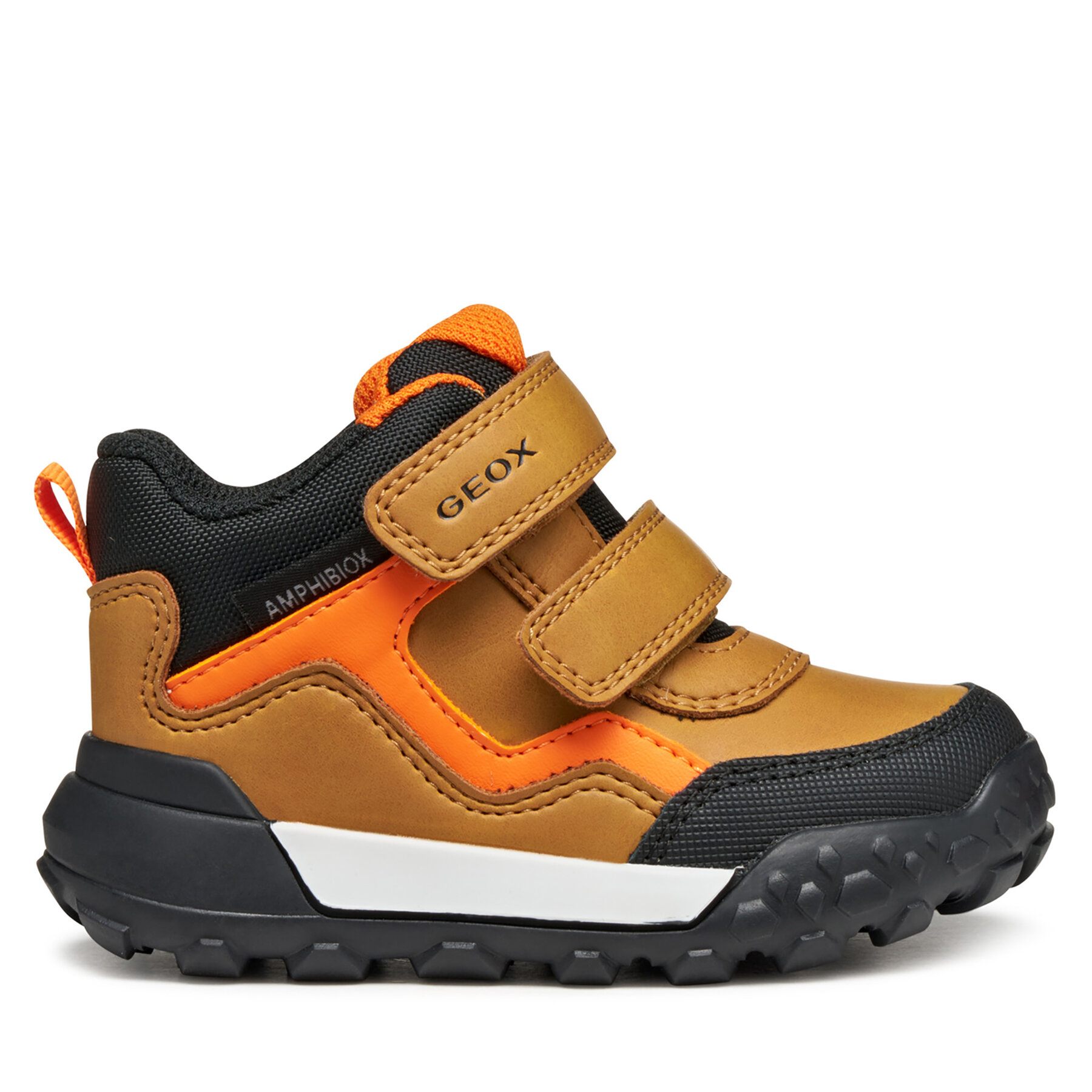 Cizme de zăpadă Geox B Trekkyup B Abx B566LB 0MEFU C2G9B M Galben