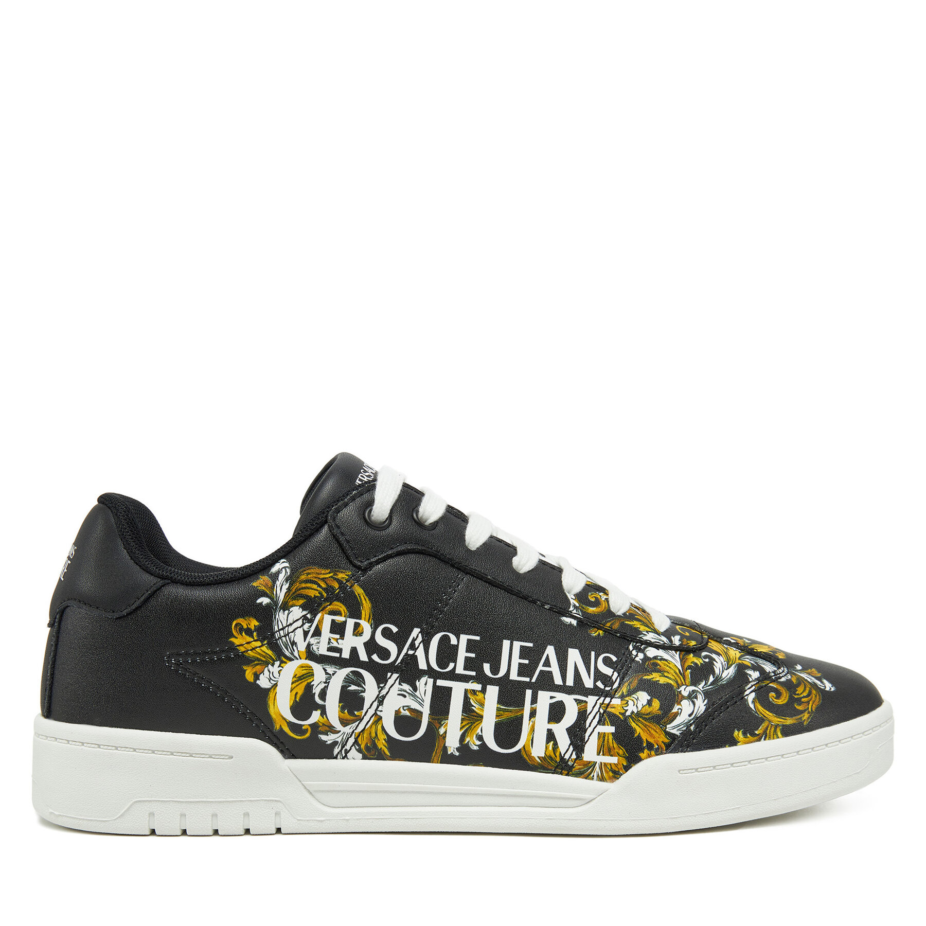 Sneakersy Versace Jeans Couture 78YA3SD1 Černá