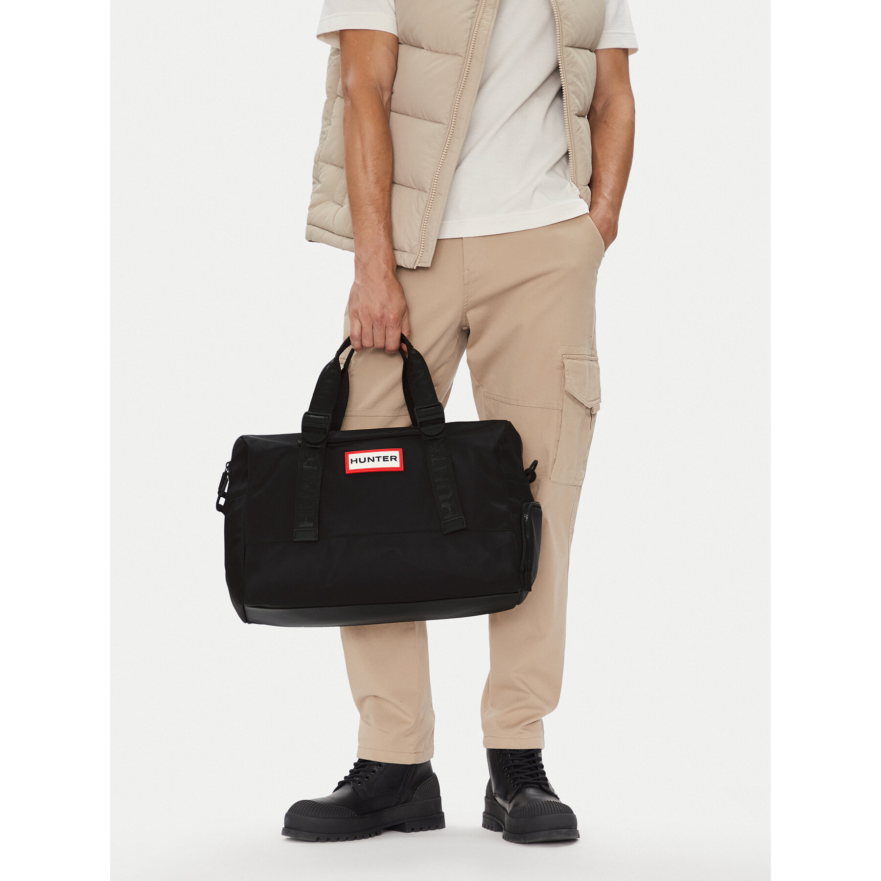 Geantă de weekend Hunter C-HTR-K-010-06 Negru