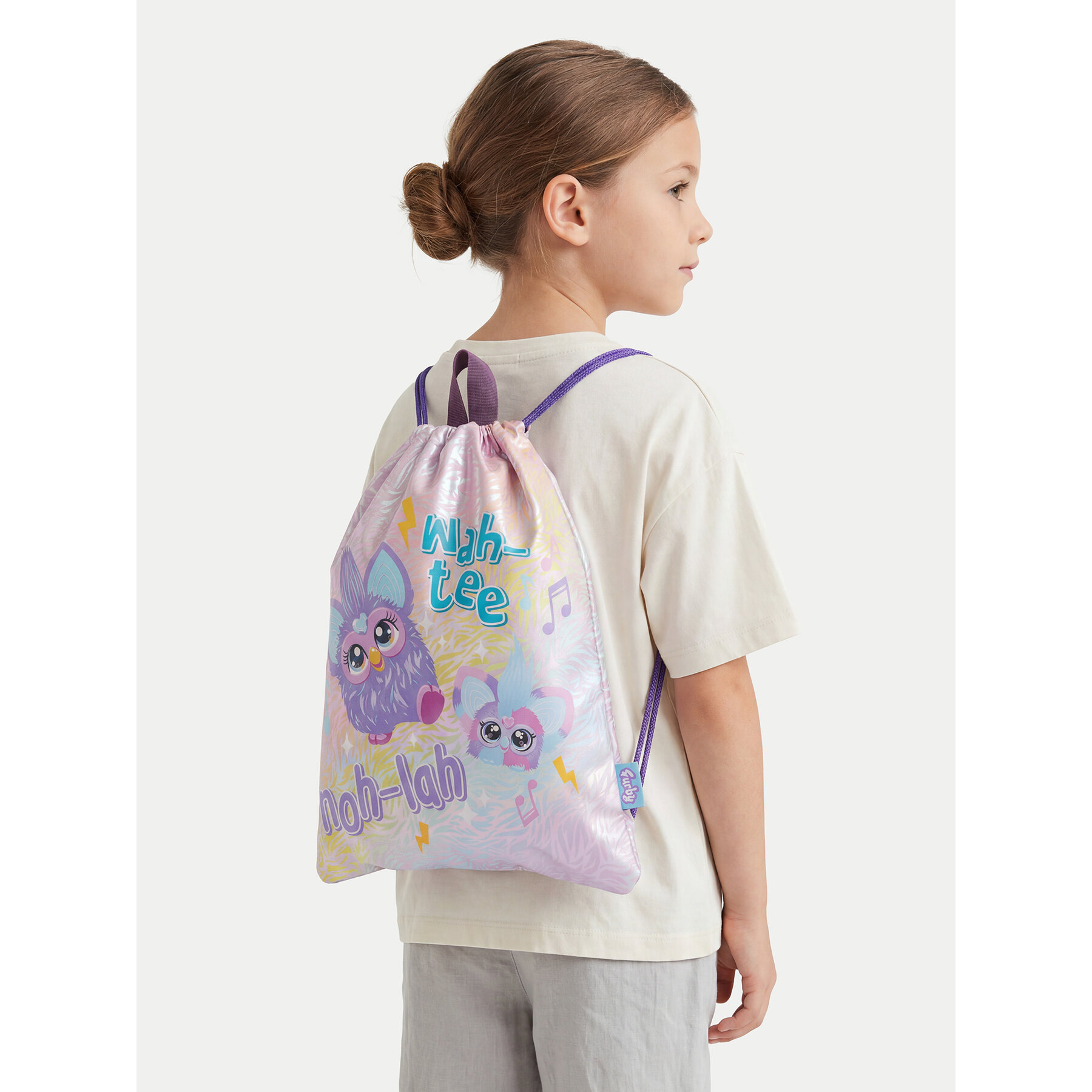 Rucsac tip sac FURBY CEO-ACCCS-AW26-213FUR Colorat