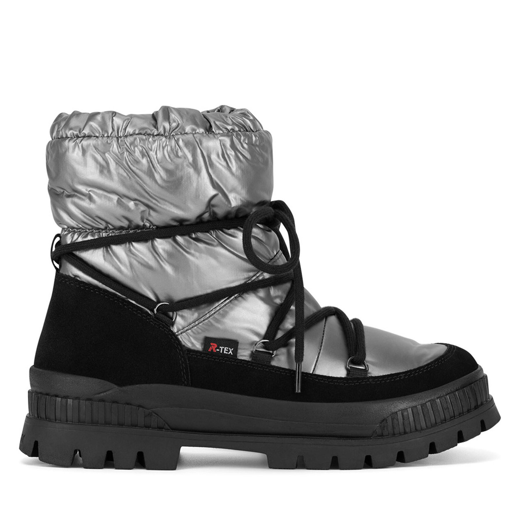 Rieker Revolution Lifestyle Μπότες Χιονιού Rieker Revolution Lifestyle W2170-42 Γκρι