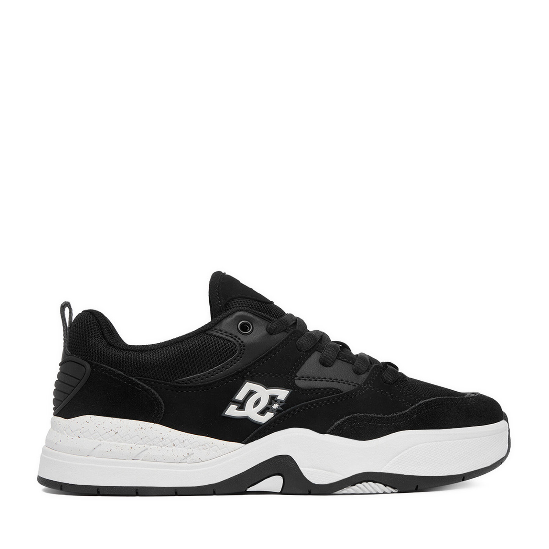 Sneakersy DC Shoes DC01675061 Čierna