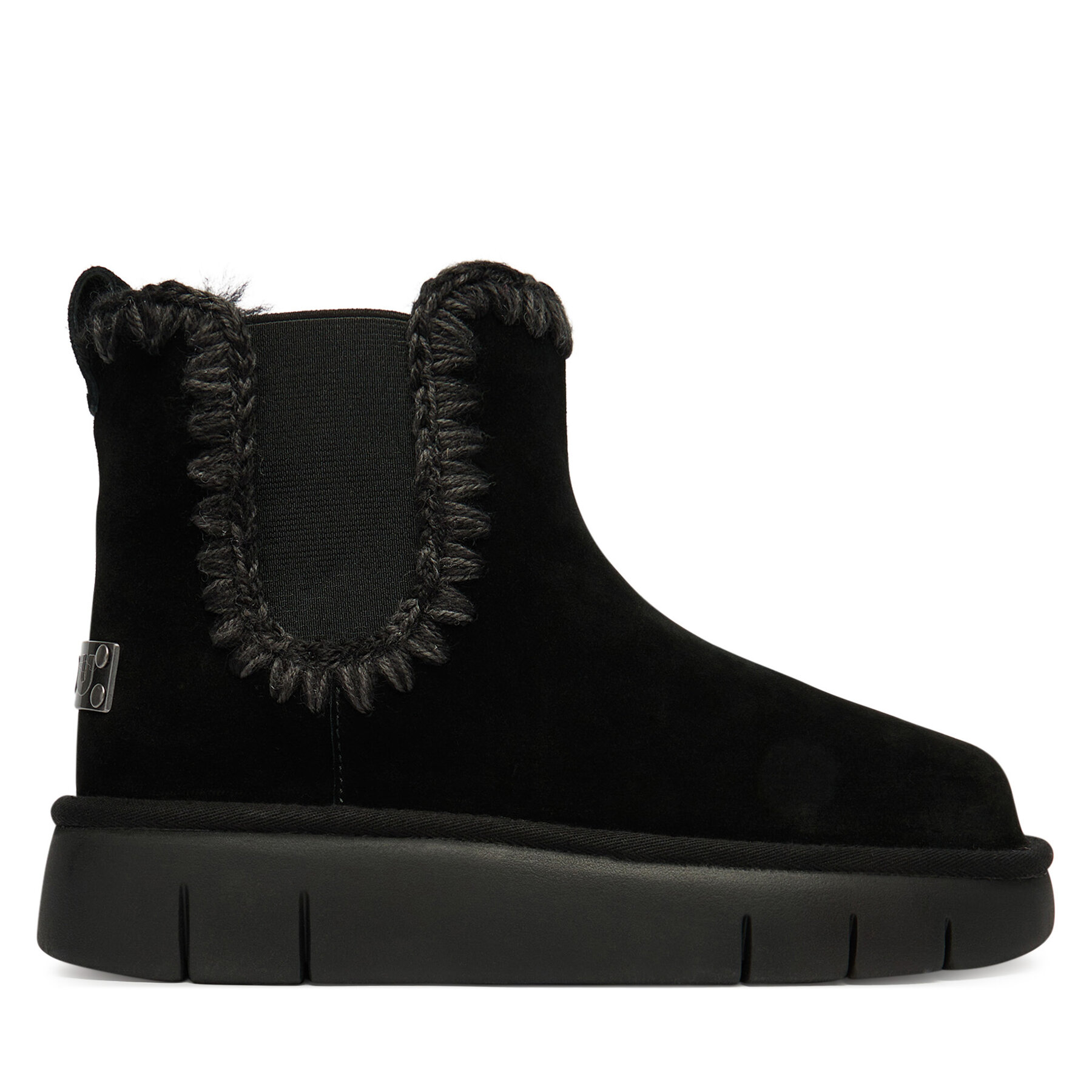 Апрески Mou MU.FW531037A Черен