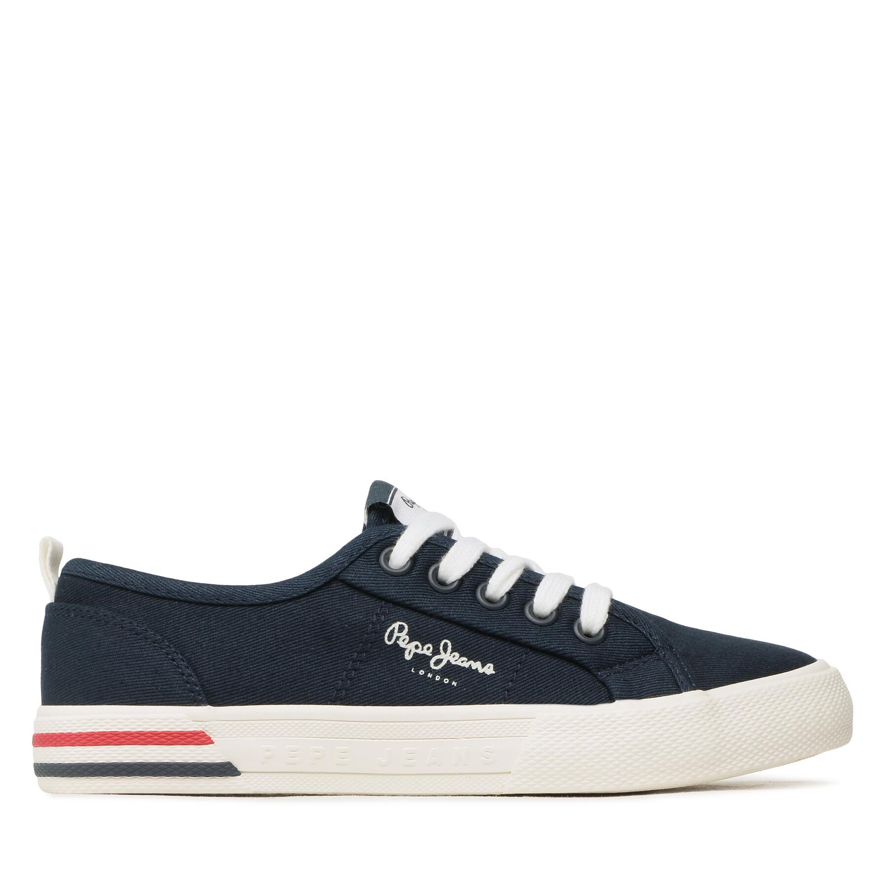 Teniși Pepe Jeans Brady Basic Boy PBS30549 Bleumarin