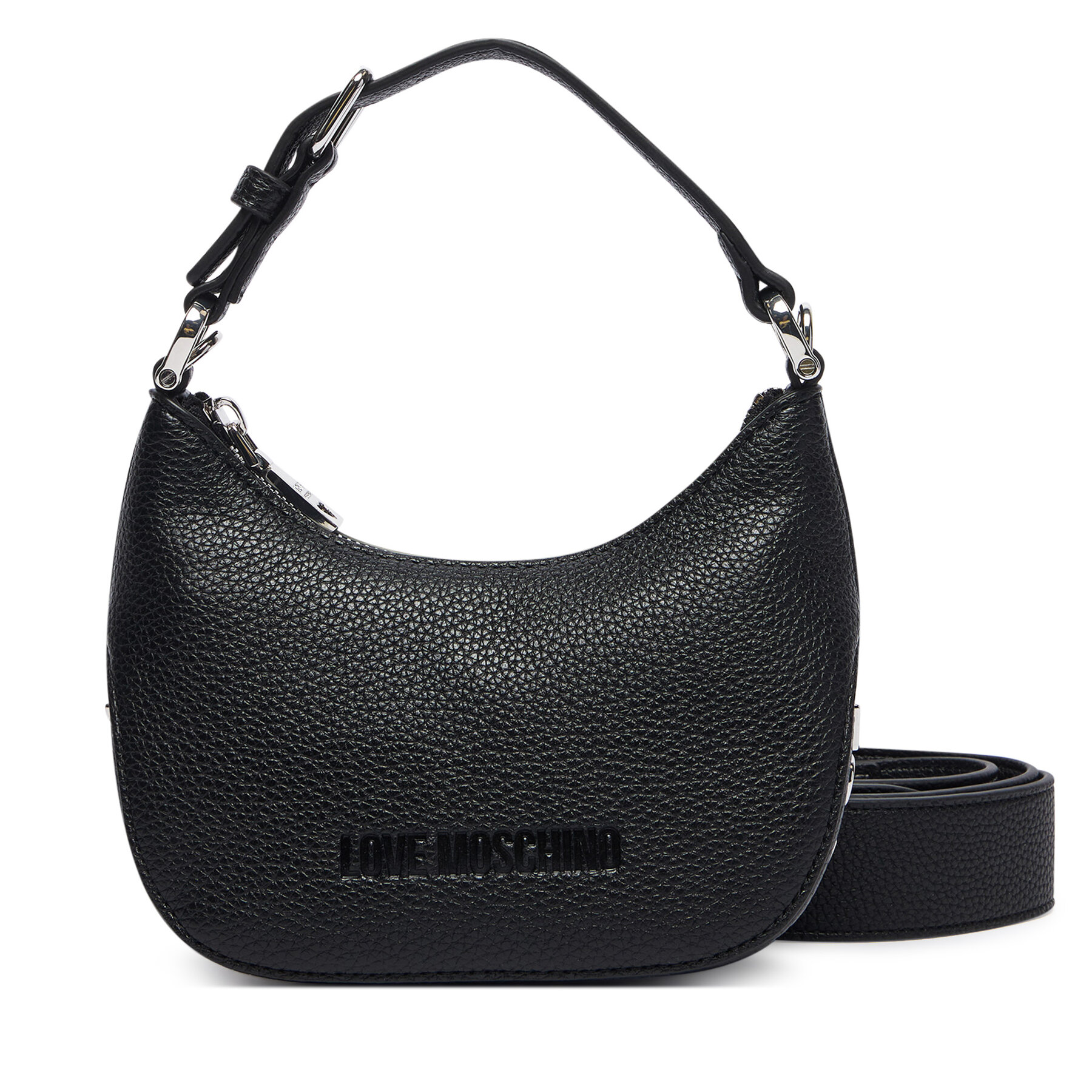 Τσάντα LOVE MOSCHINO JC4019PP1PLT000B Μαύρο