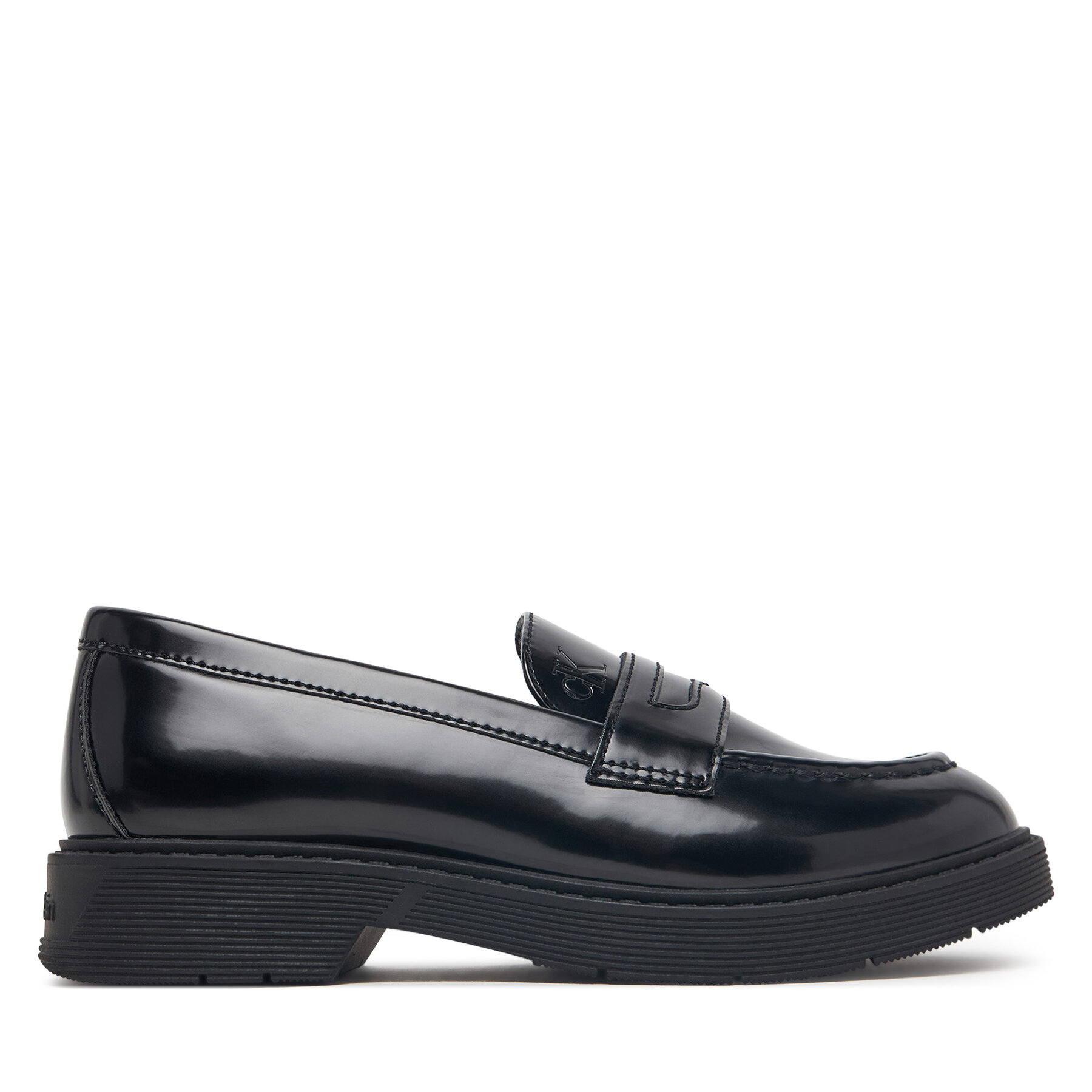 Обувки Calvin Klein Low Cut Shoe V3X4-83493-1453 S Черен