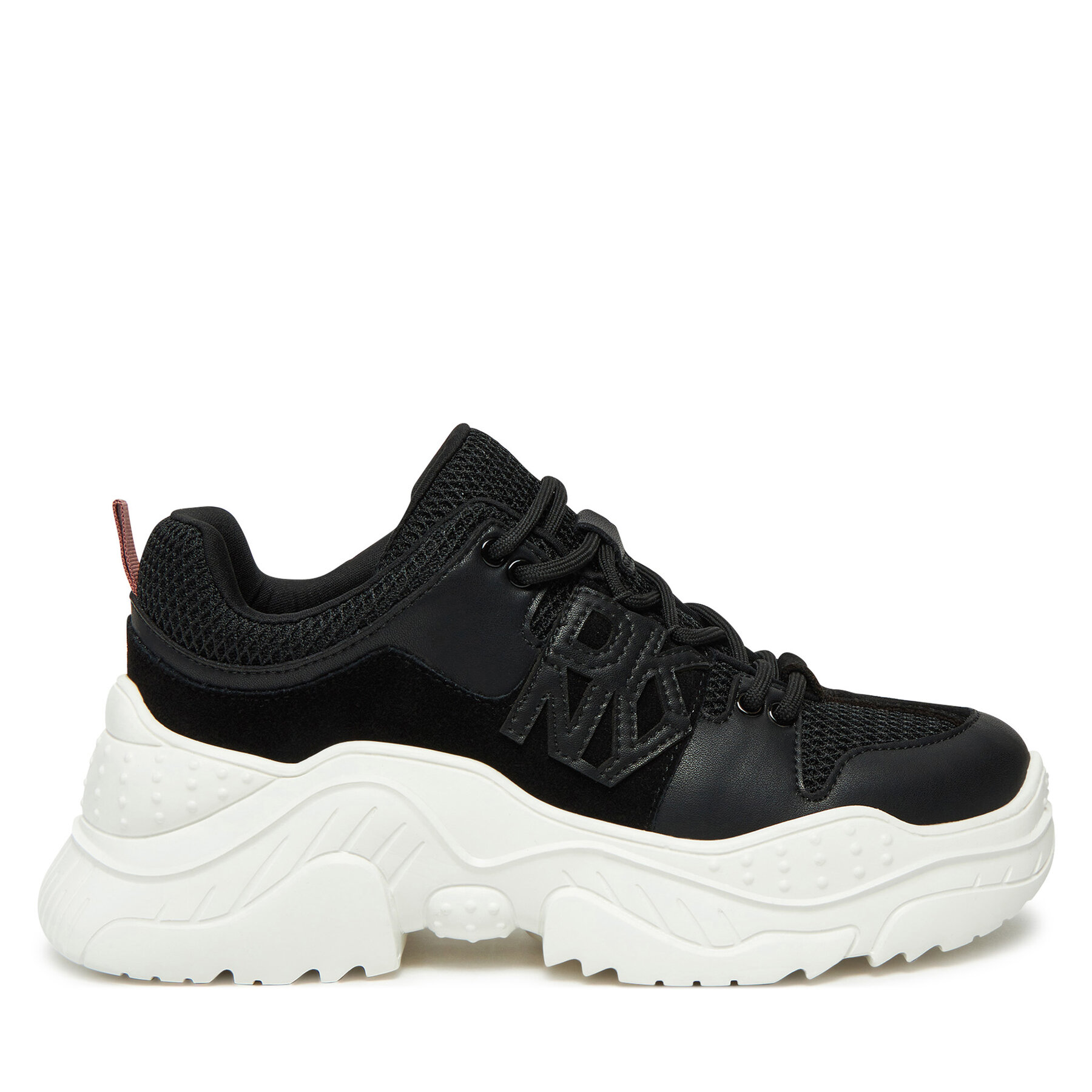 Dámske Sneakersy DKNY, Rozmer: 38, Čierna, Odella K3436984