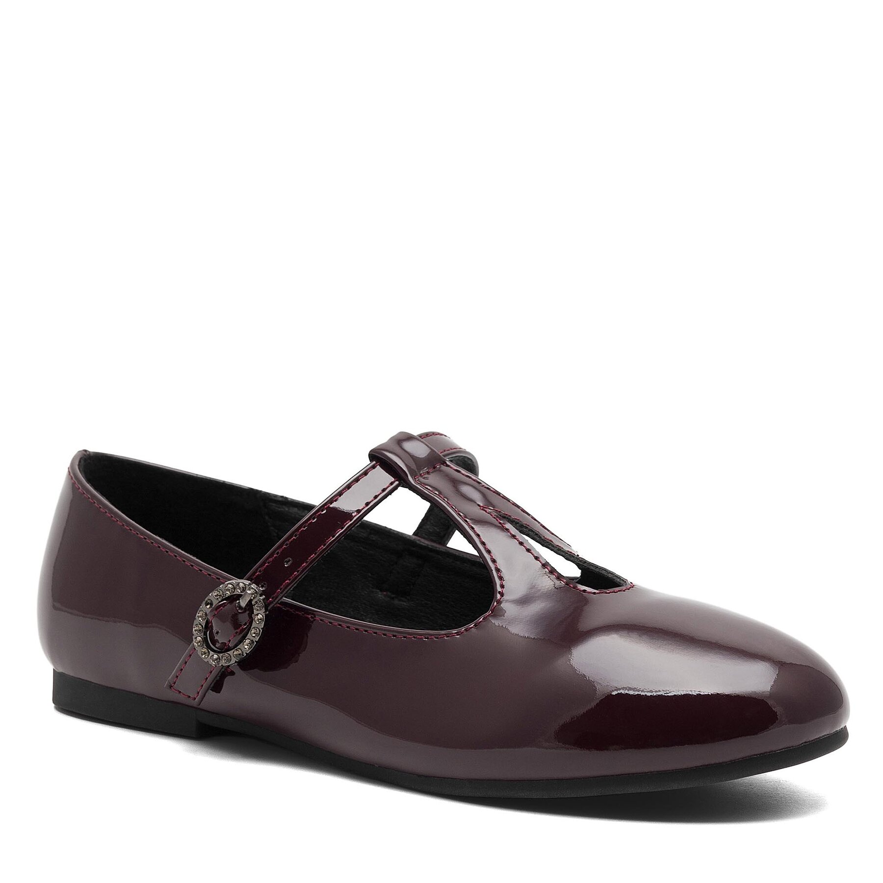 Balerinke Nelli Blu CM221210-1 Bordo rdeča