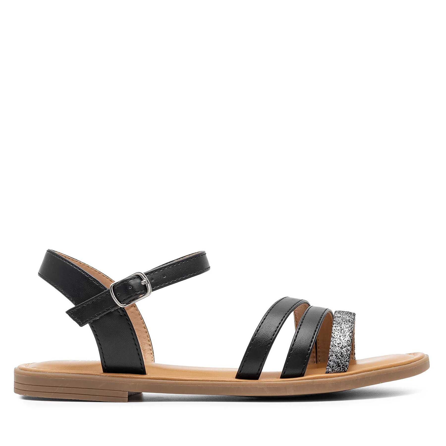 Sandále Clara Barson DEANNA WS5100-13 Čierna