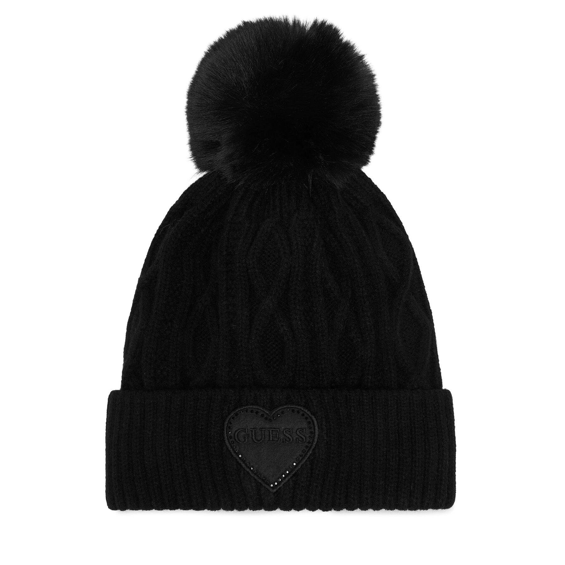 Căciulă Guess J6BZ40 Z1523 Negru