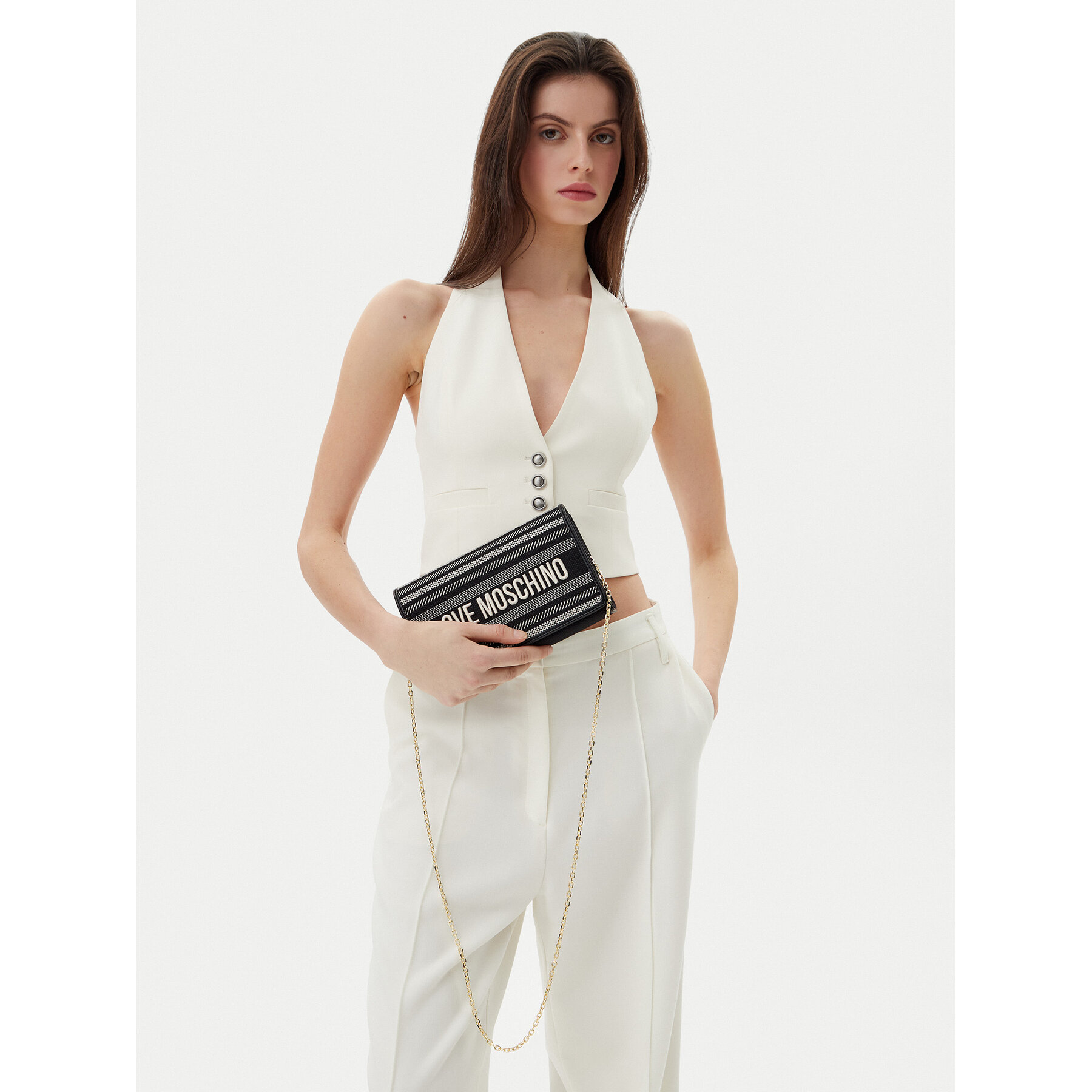 Дамска чанта LOVE MOSCHINO JC4241PP0MKO100A Черен