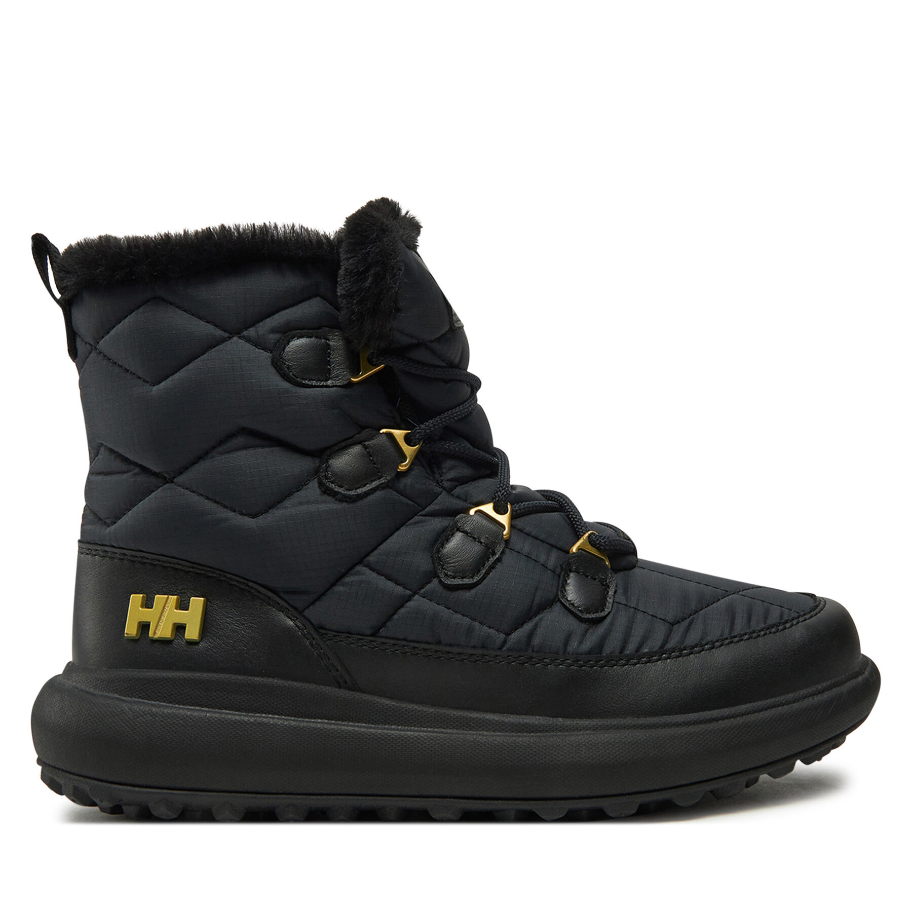 Stivali da neve Helly Hansen Willetta 2.0 Mid 12047_990 Nero