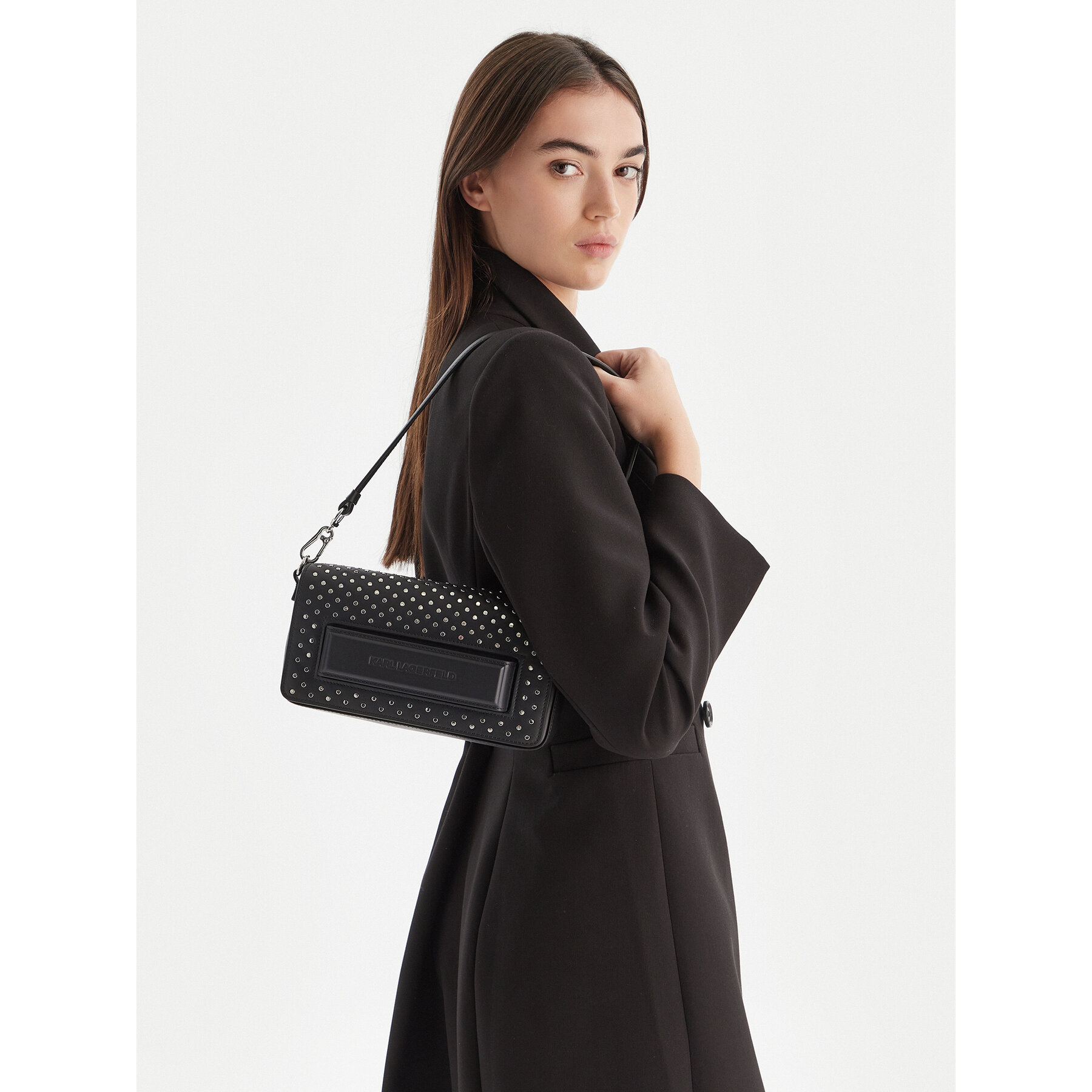 Geantă KARL LAGERFELD A4W30083 Negru