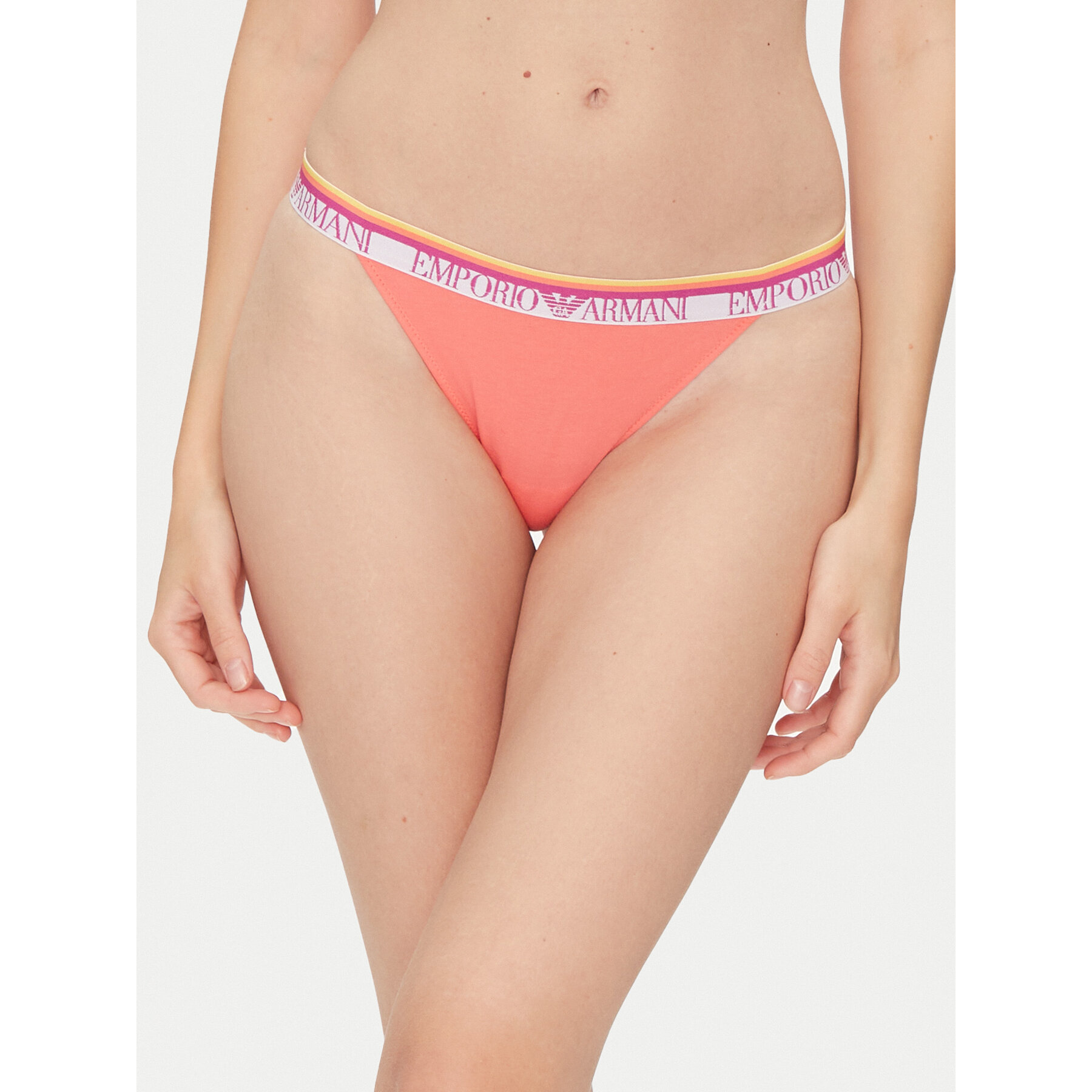 Emporio Armani Underwear Set di perizomi EW000405 AF10883 M4008 Rosa