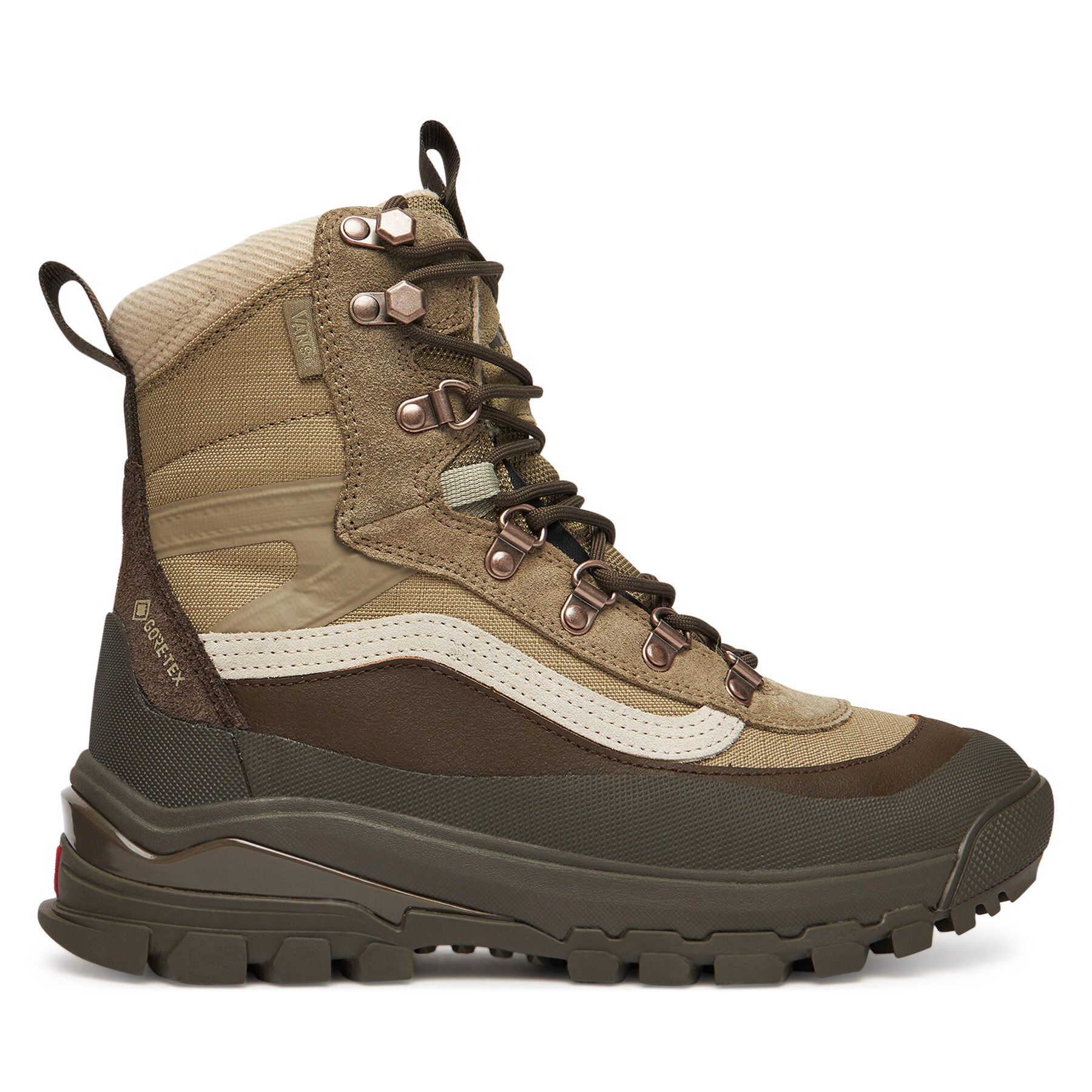 Bakancs Vans MTE Snow-Kicker Gore-Tex VN000D28EMF1 Khaki