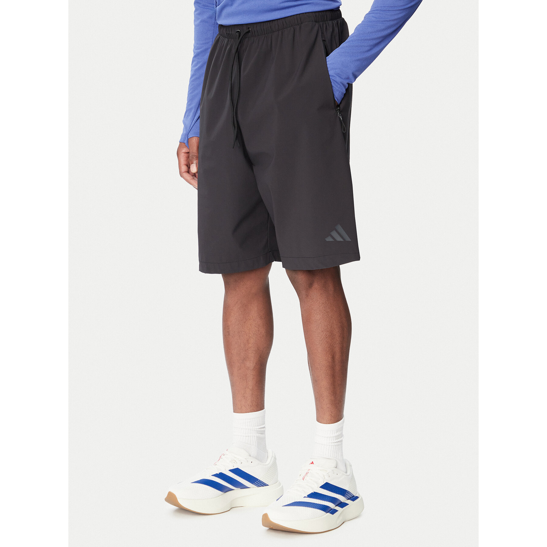 adidas Sportshorts Adidas Z.N.E. Woven KF6307 Schwarz Loose Fit