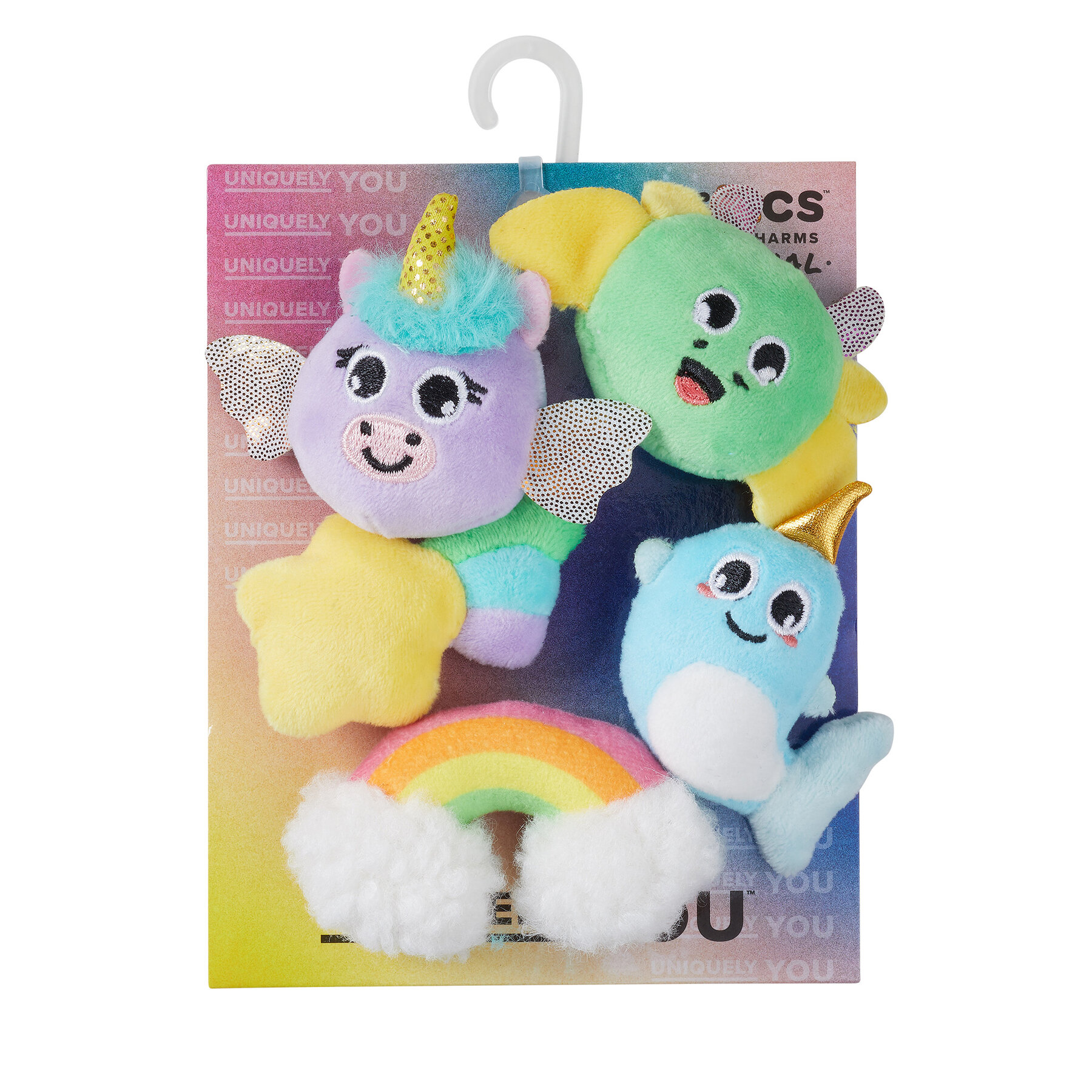 Crocs Διακόσμηση παπουτσιών Crocs Jibbitz Magical Plush Friends 5 Pack 10012954 Έγχρωμο