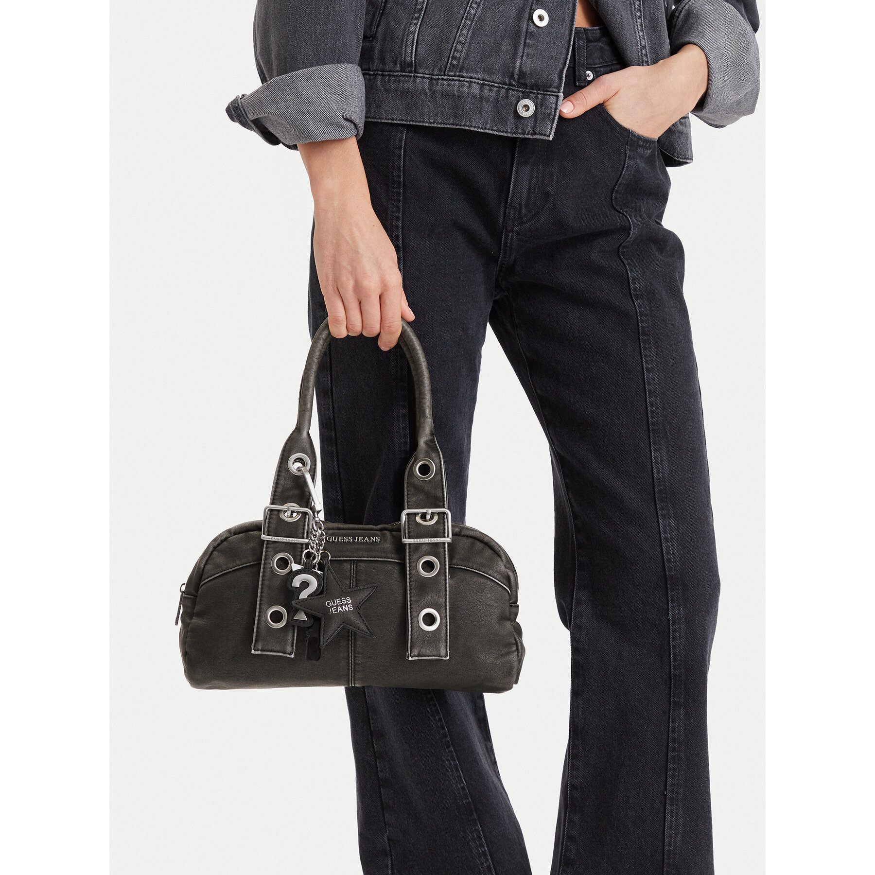 Дамска чанта Guess Jeans CEO-GUESS-XC-006-10 Черен