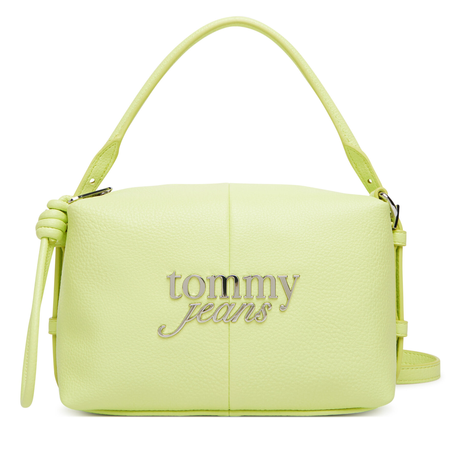 Τσάντα Tommy Jeans Metal Logo Crossbody Camera Bag AW0AW18470 Πράσινο