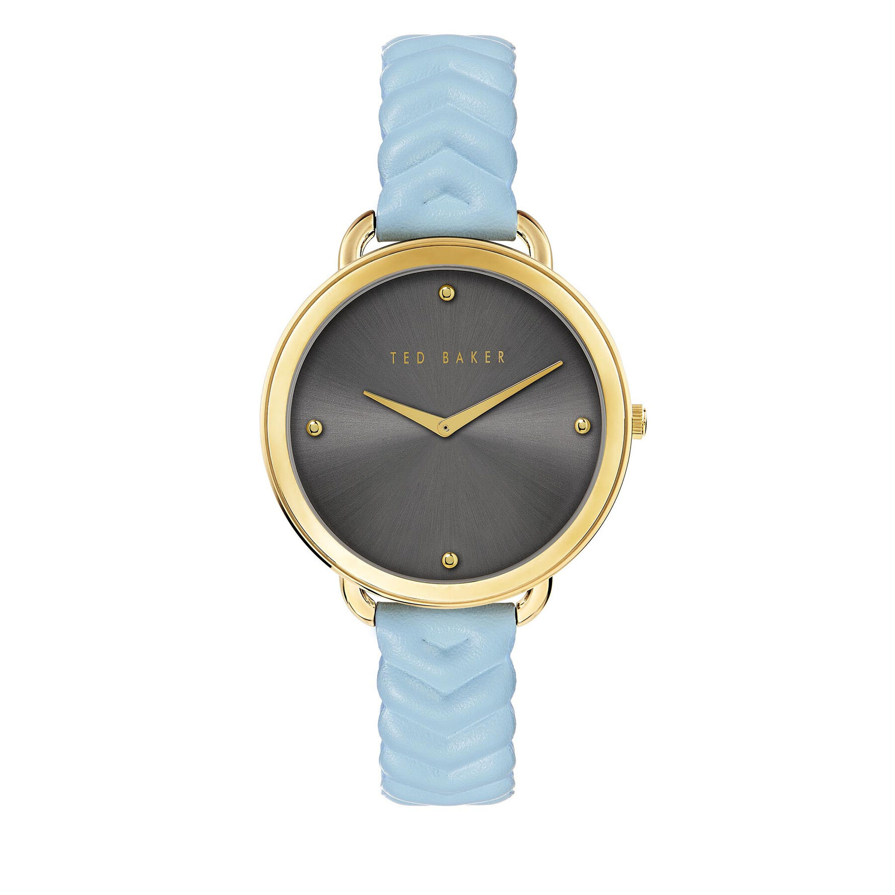 Часовник Ted Baker Hettie BKPHTS211 Светлосиньо