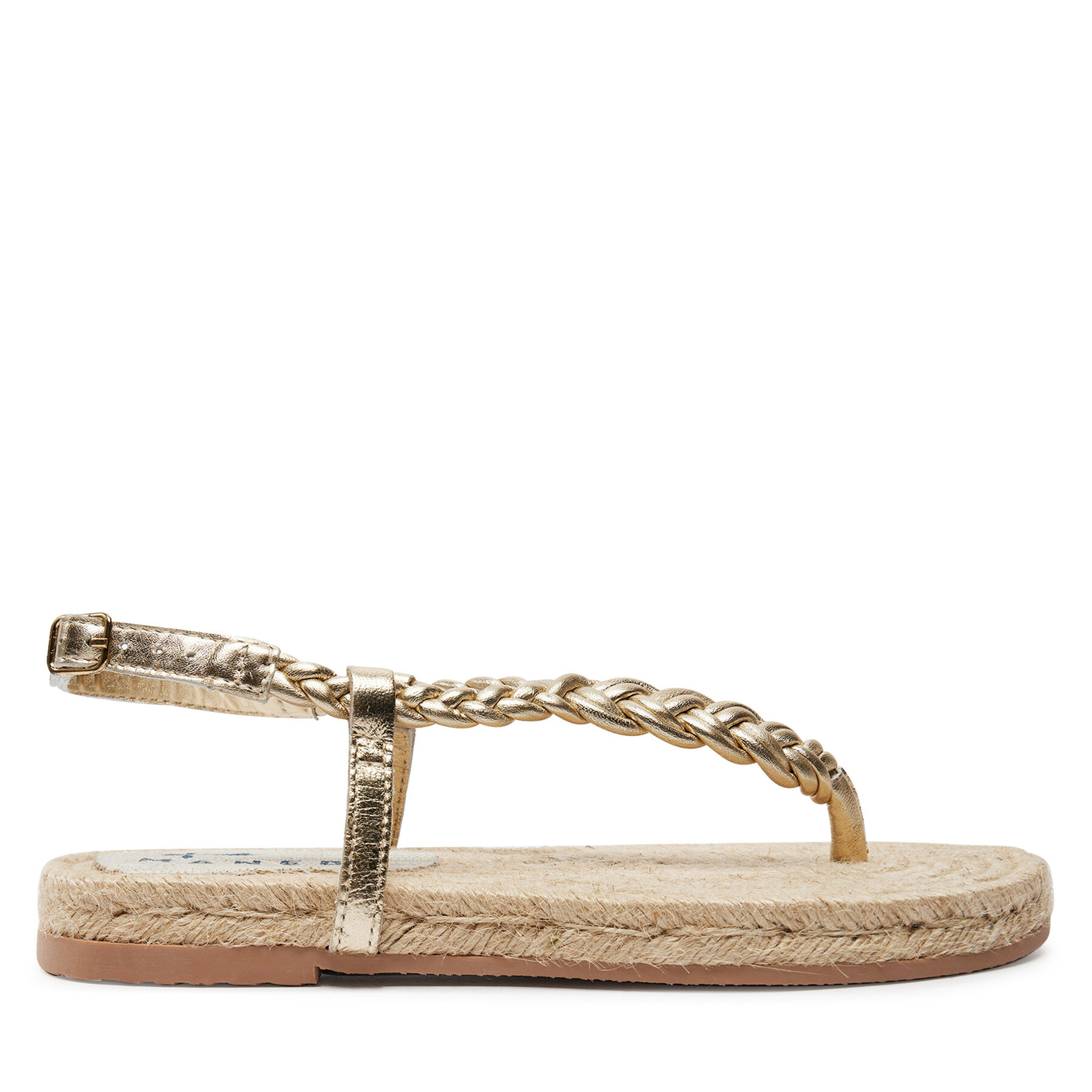 Alpargatas Manebi Sandals P 8.9 Y0 Oro