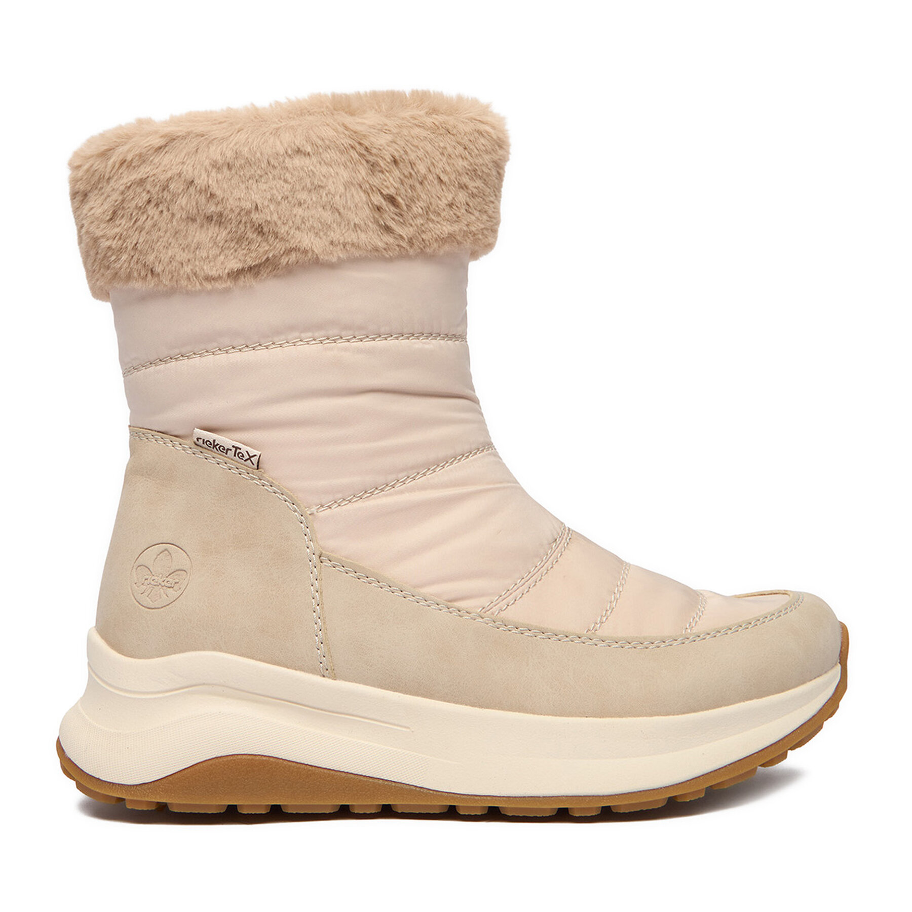 Μπότες Χιονιού Rieker CEO-Z0983-60 Μπεζ