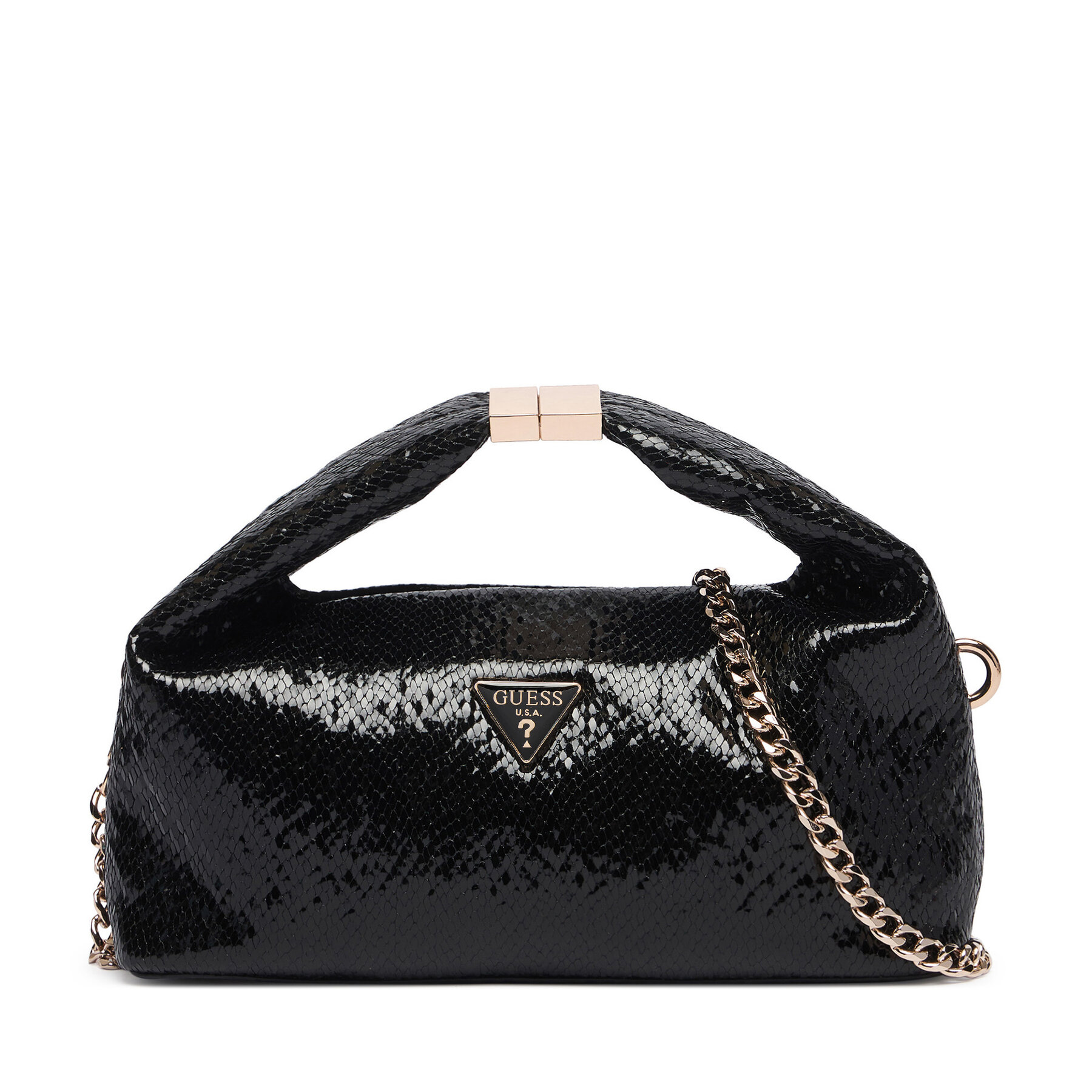 Geantă Guess Jewels Mini HWKG22 48740 Negru