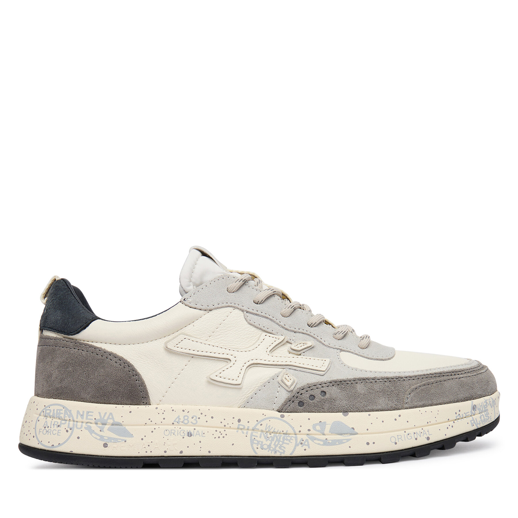 Sneakers Premiata Nous Var 8466 Gri